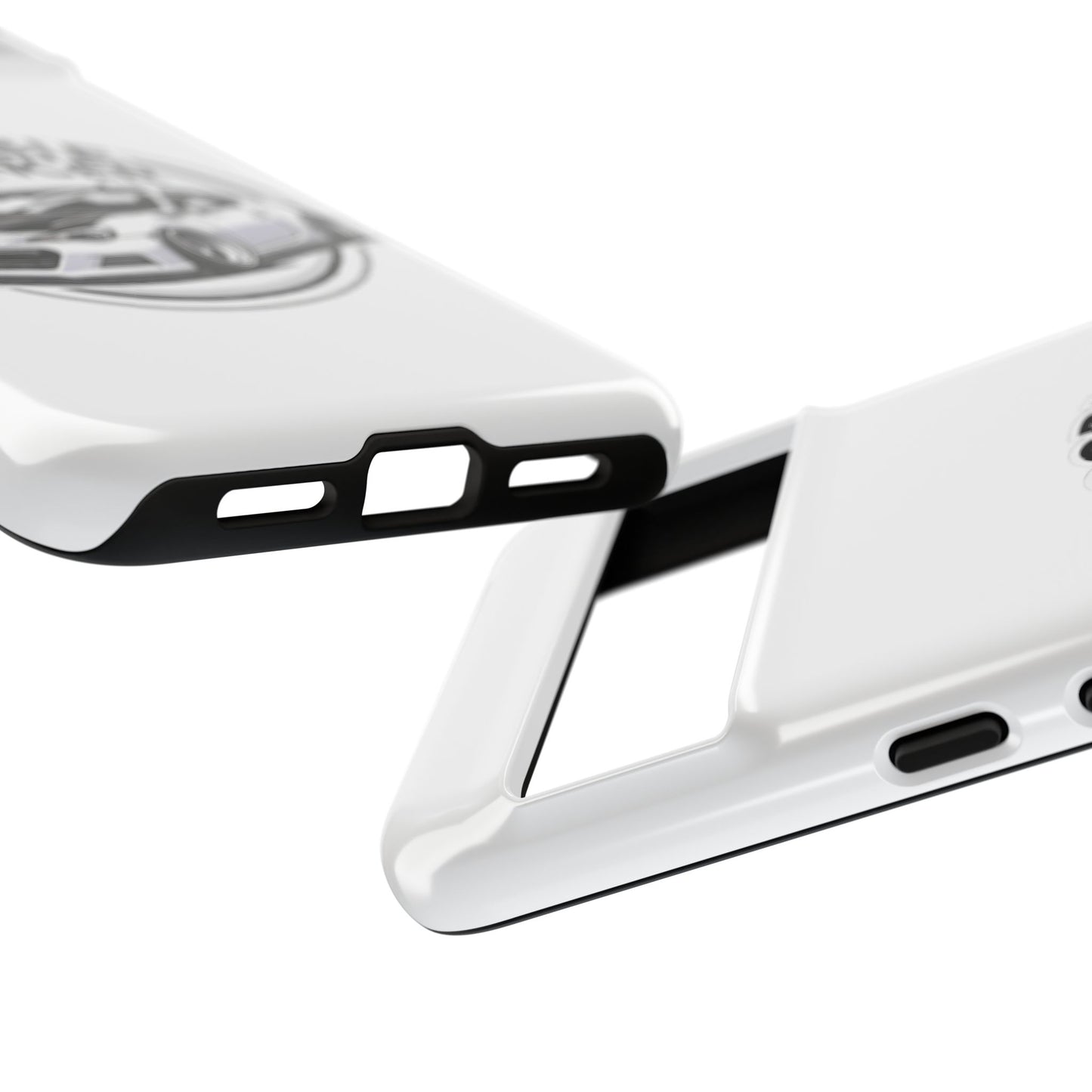 Car Enthusiast Phone Case - Stanced Subaru Unique Cover, Gift for Him,