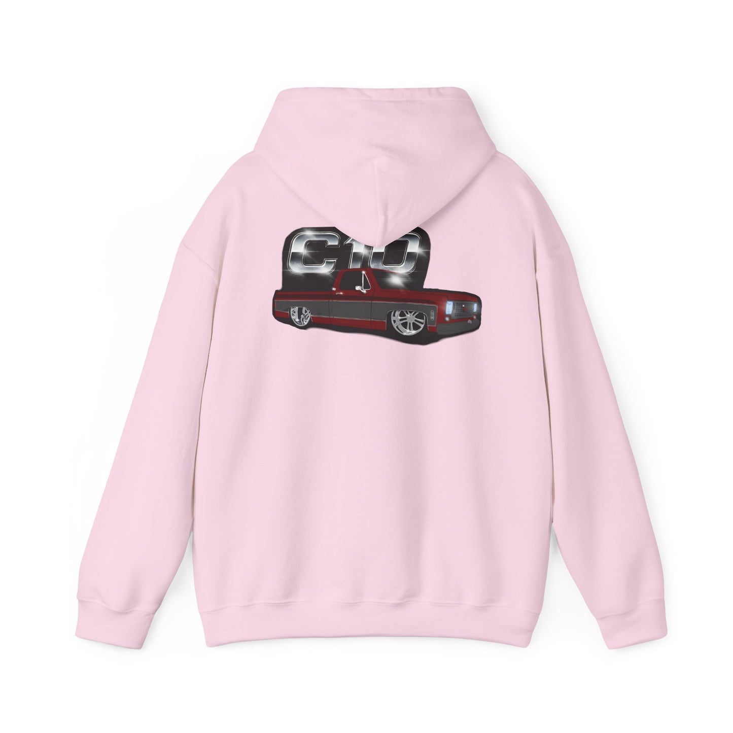 Squarebody C10 Hoodie — Retro Graphic Pullover