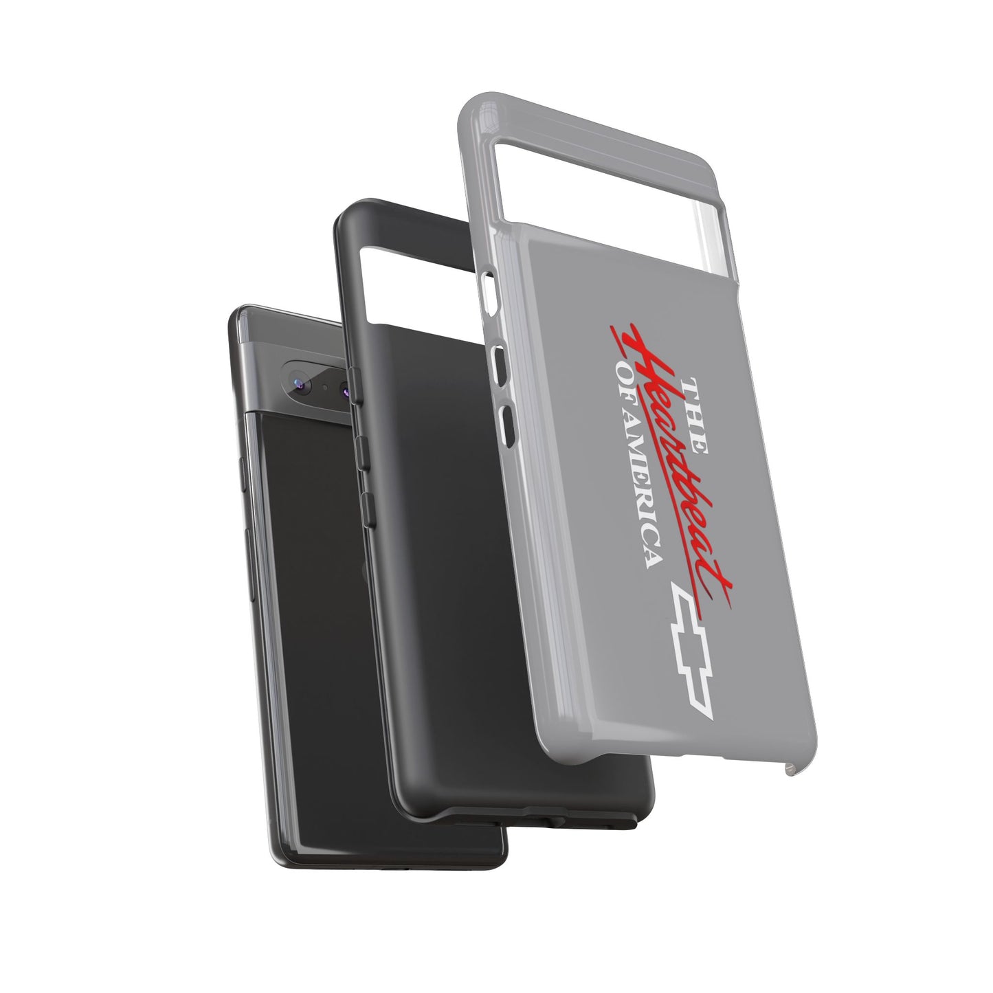 Phone Cases, Heartbeat of America Tough Case - Patriotic Gift, American Flag