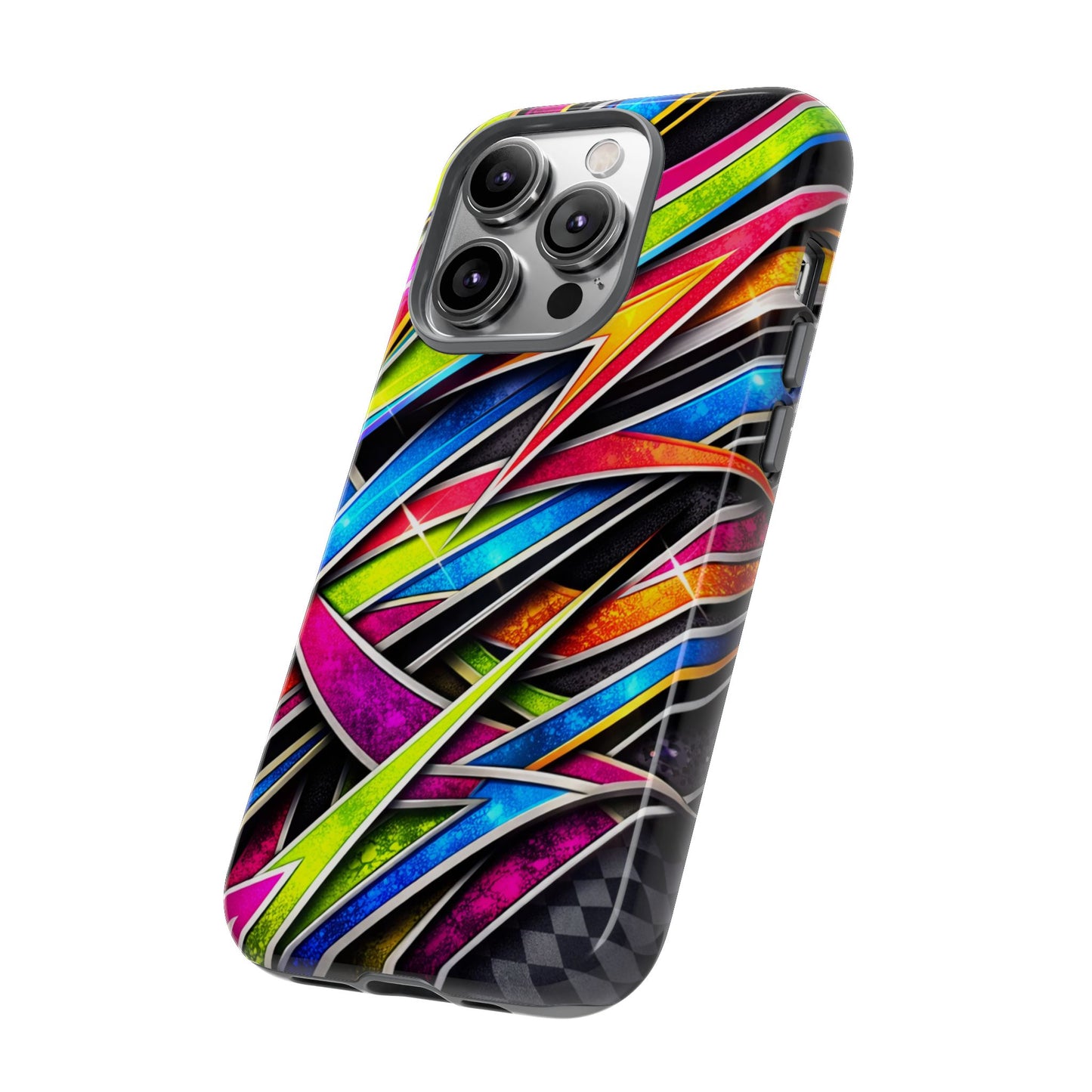 Minitruck Inspired Graphic Tough Phone Case – Impact Resistant