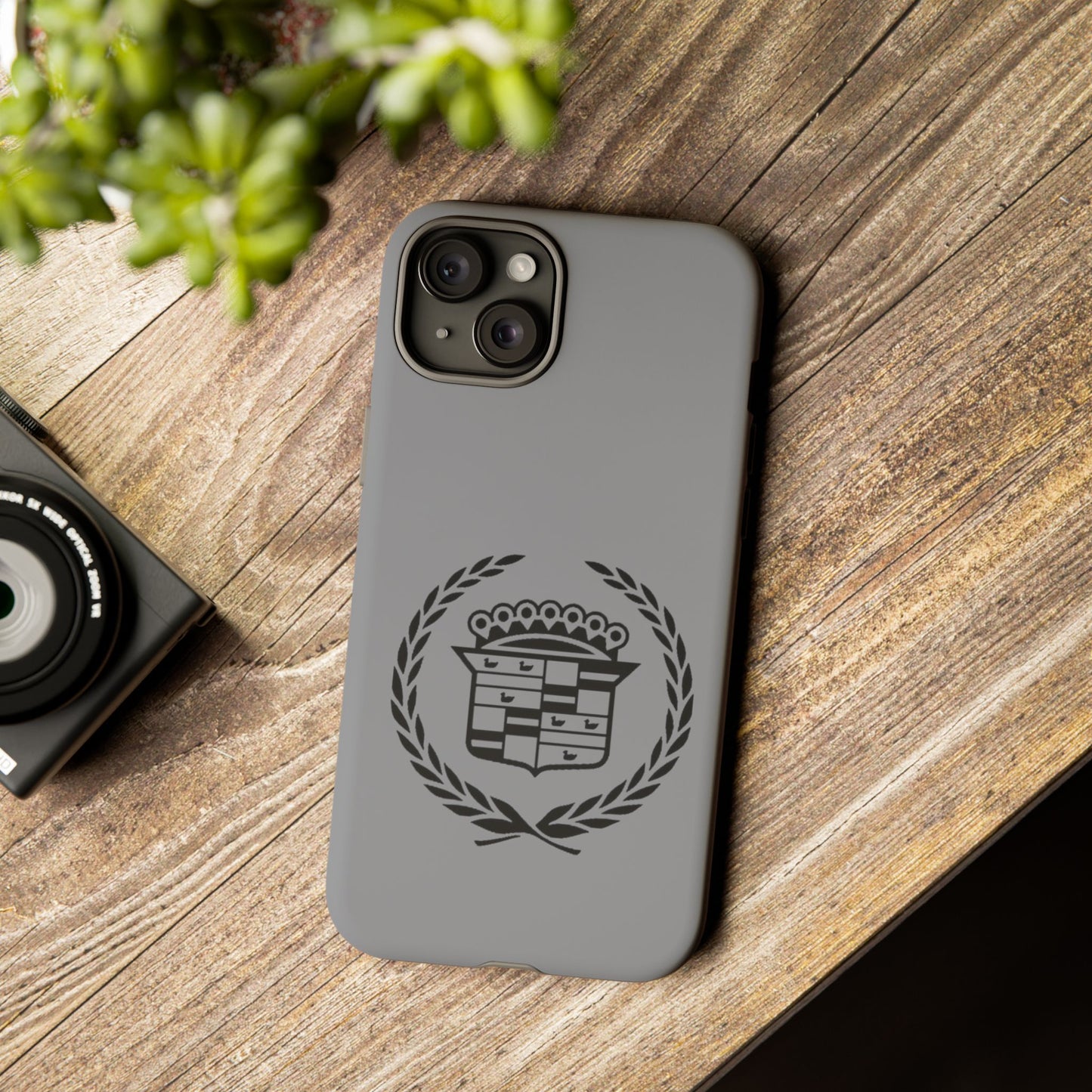 Phone Cases, Cadillac Logo Design, Luxury Car Enthusiasts, Gift for Him,