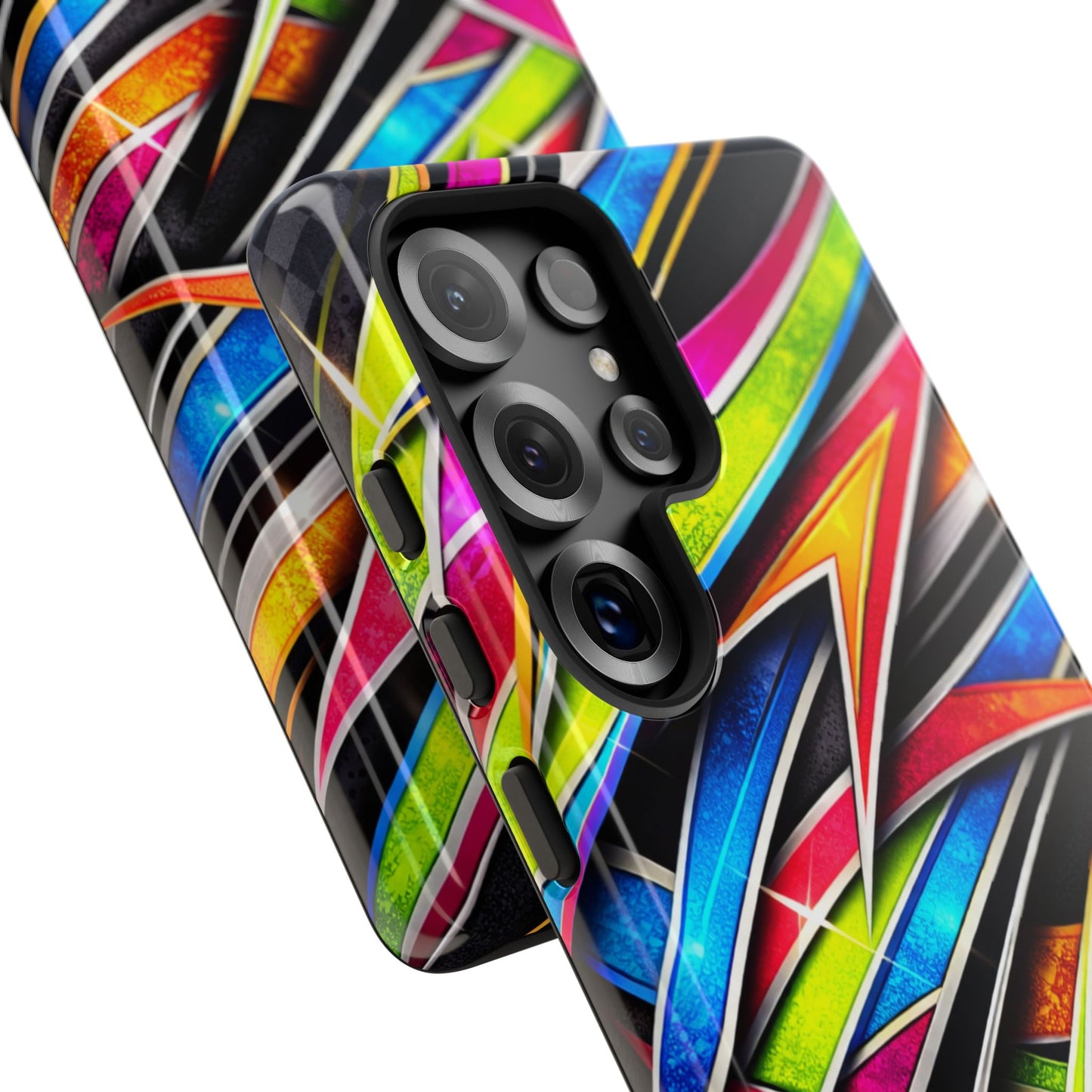 Minitruck Inspired Graphic Tough Phone Case – Impact Resistant