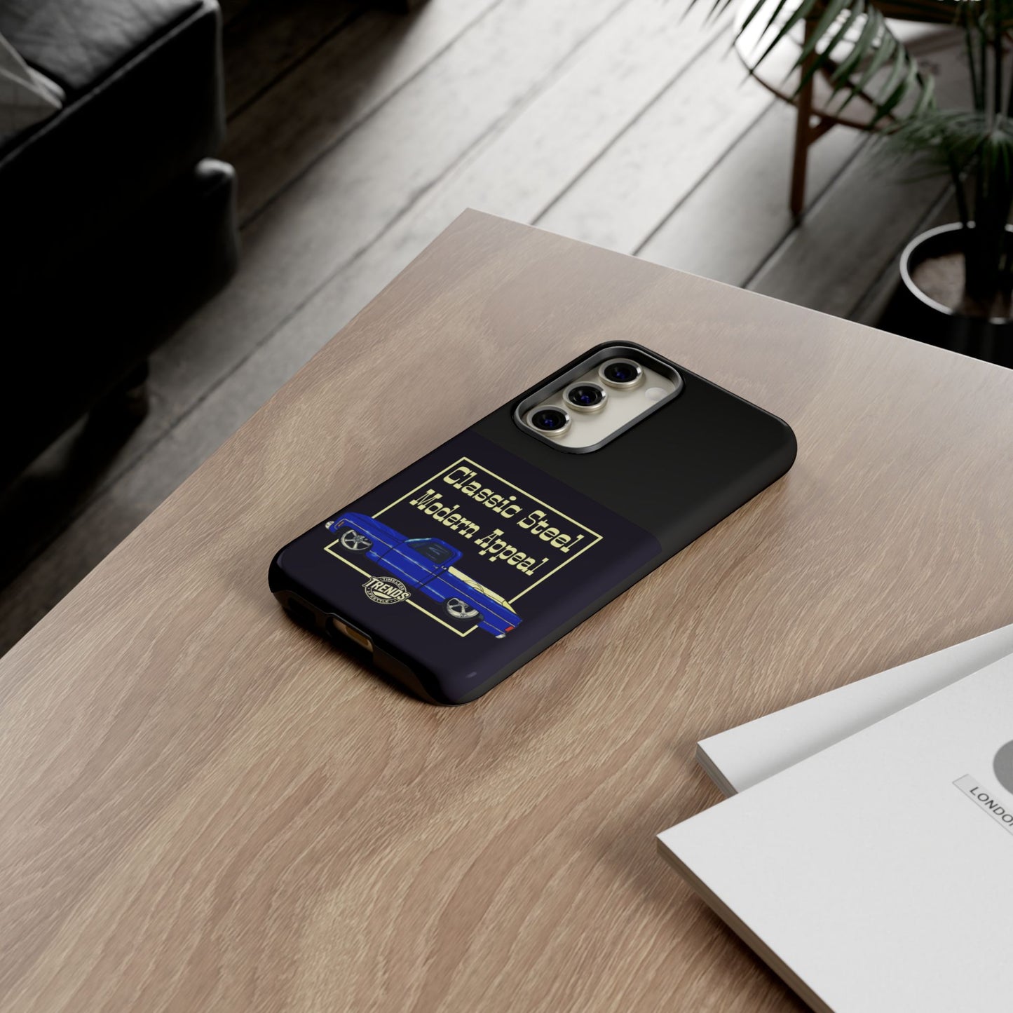 Tough Cases, Vintage C10 truck design, Phone Case, Cellphone Cover, Protective