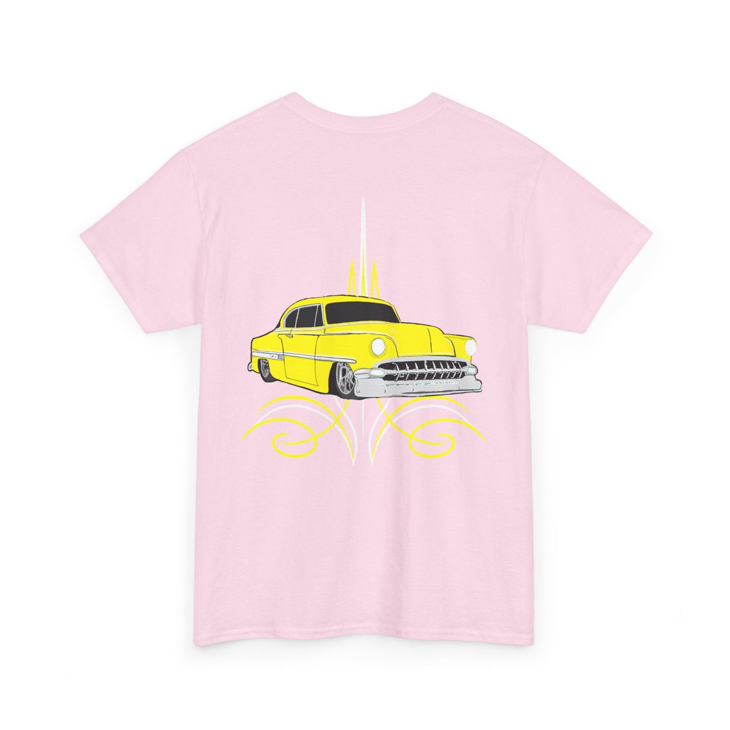 54 Bel Air Hot Rod T-Shirt  Classic 1954 Chevy Car Tee
