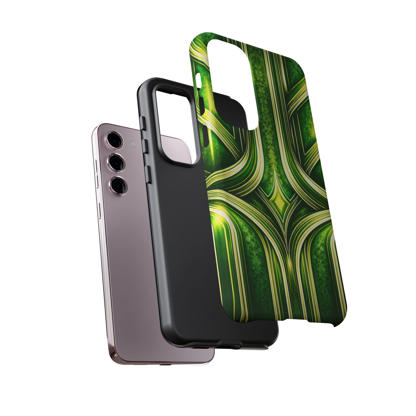 Lowrider graphic phone case