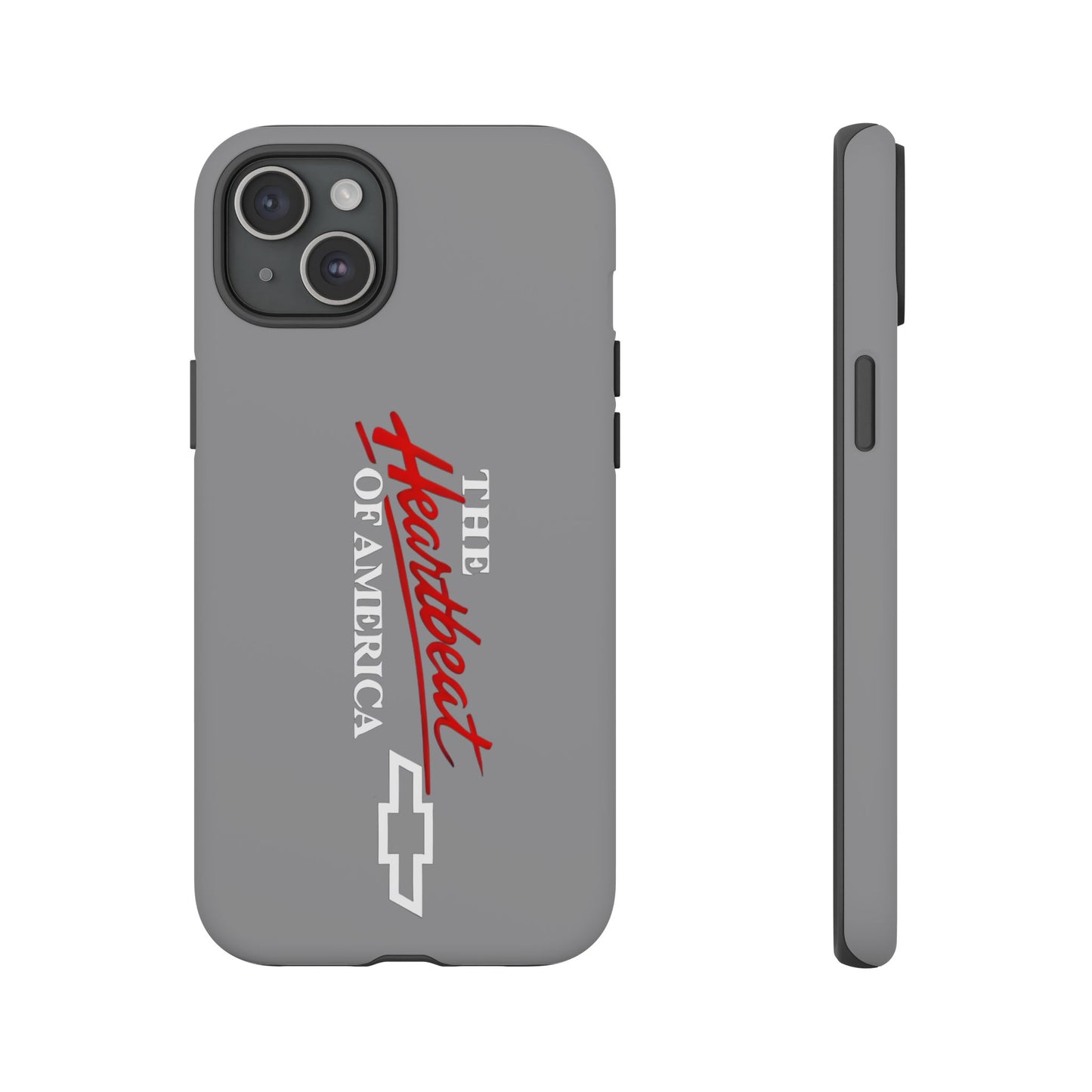 Phone Cases, Heartbeat of America Tough Case - Patriotic Gift, American Flag