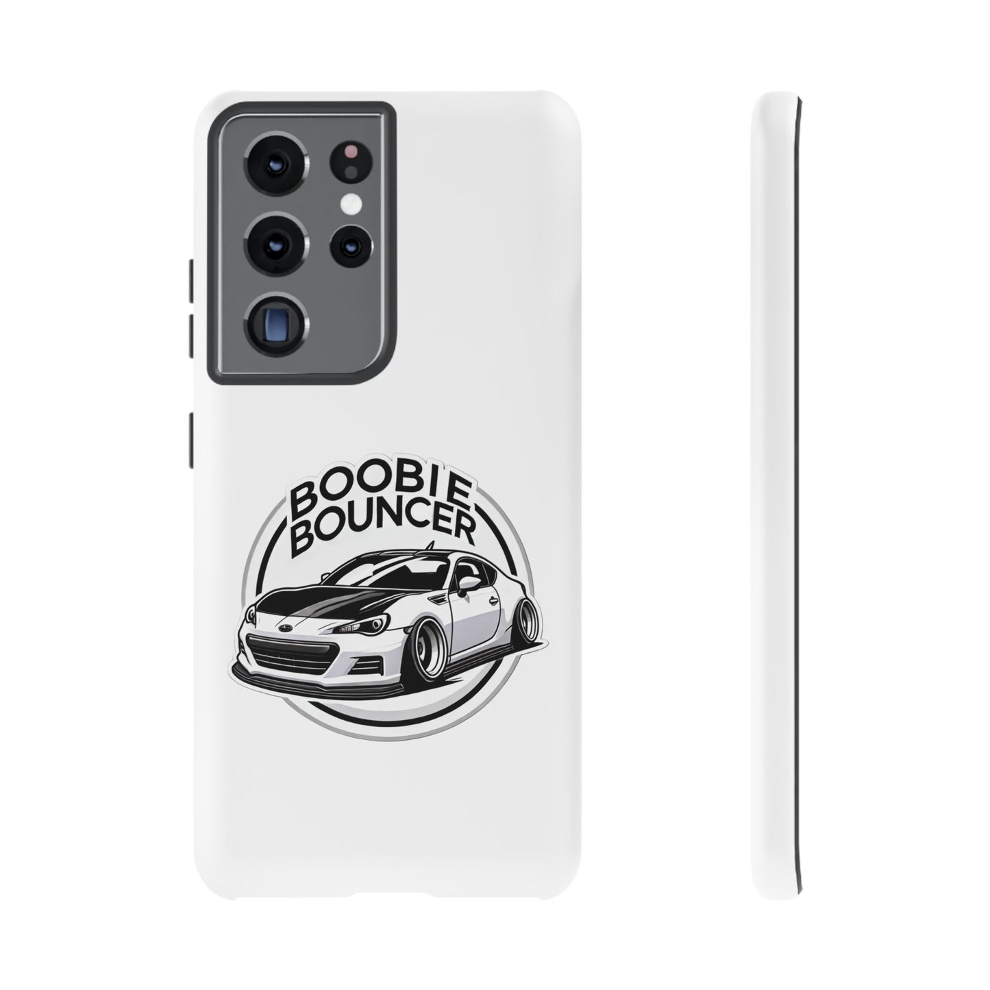 Car Enthusiast Phone Case - Stanced Subaru Unique Cover, Gift for Him,
