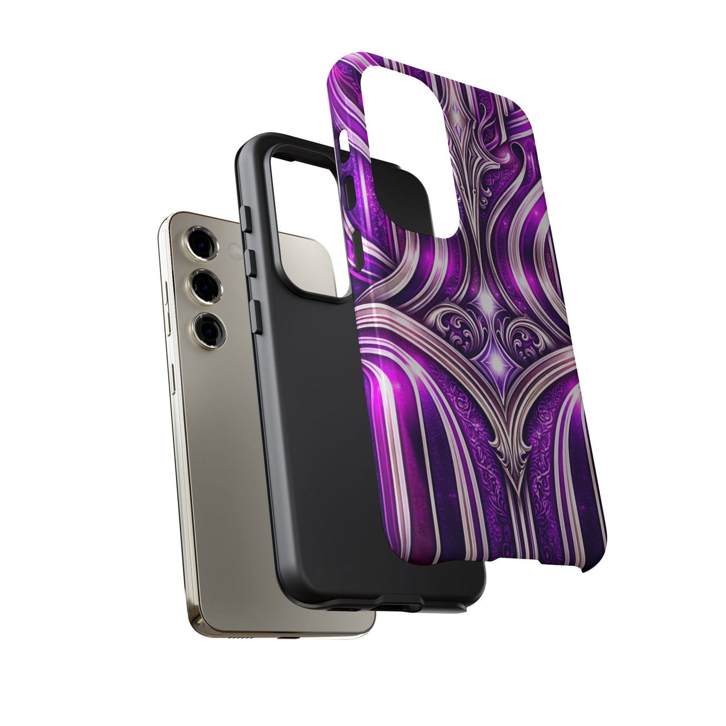 Lowrider graphic tough phone case