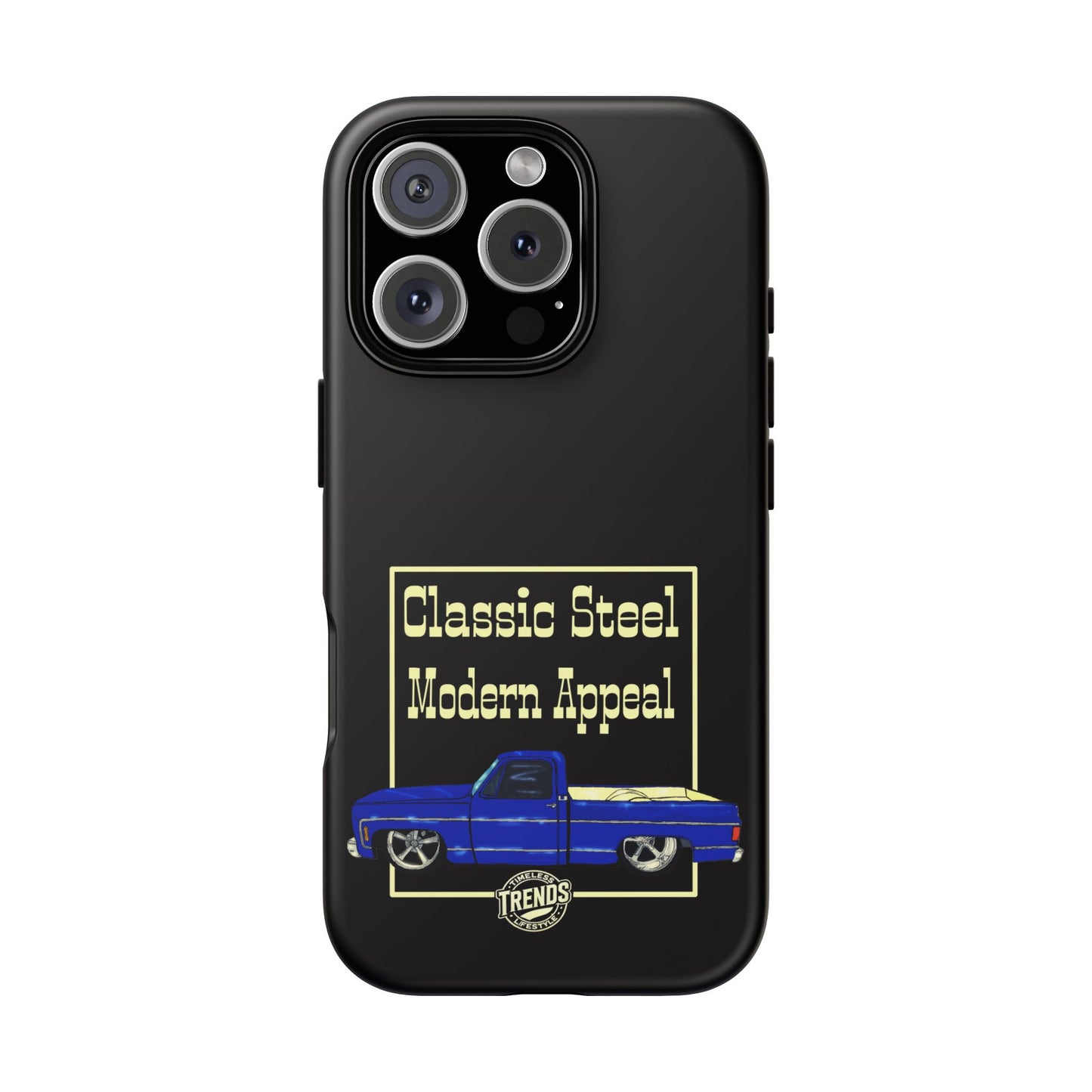 Tough Cases, Vintage C10 truck design, Phone Case, Cellphone Cover, Protective