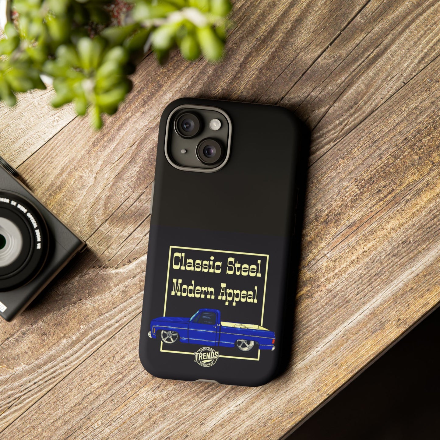 Tough Cases, Vintage C10 truck design, Phone Case, Cellphone Cover, Protective