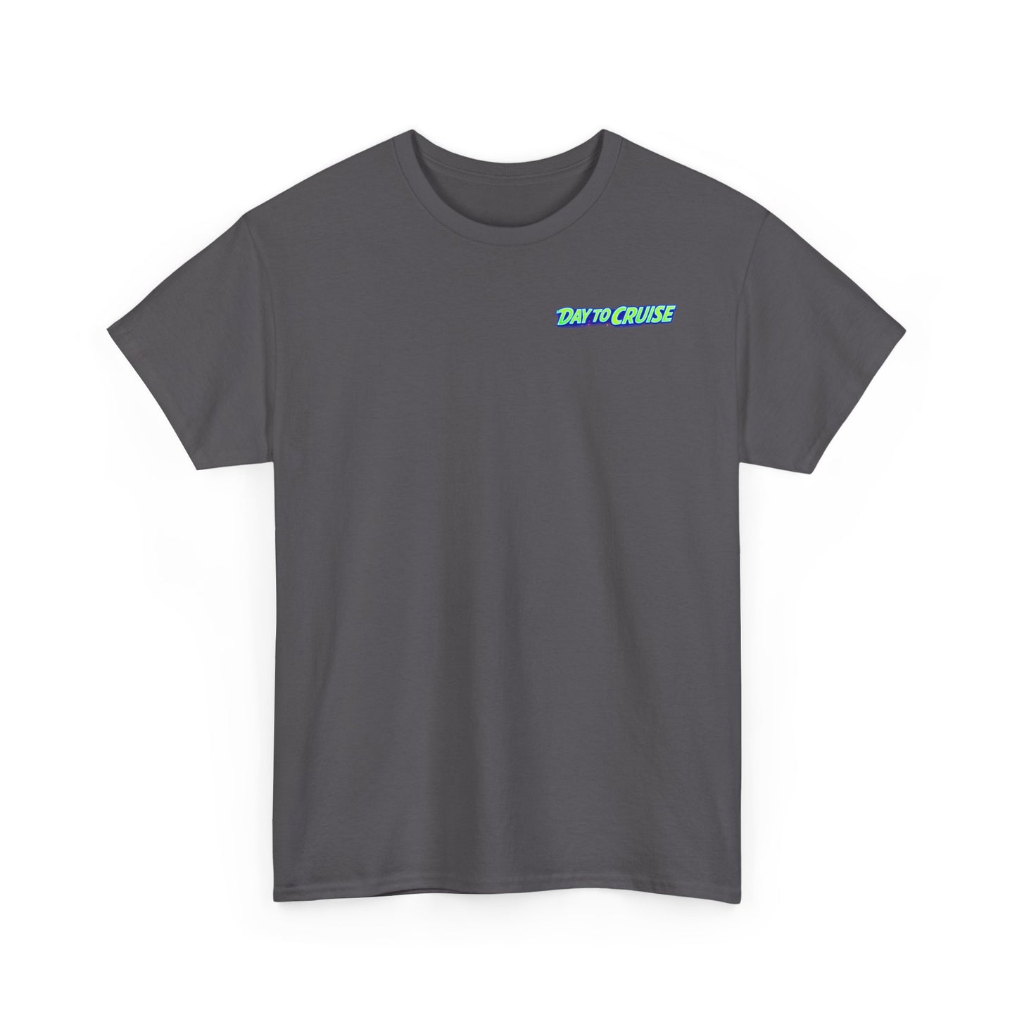 Day To Cruise Car Show Shirt Official Event Tee Retro UFO Cruise Night Automotive Streetwear
