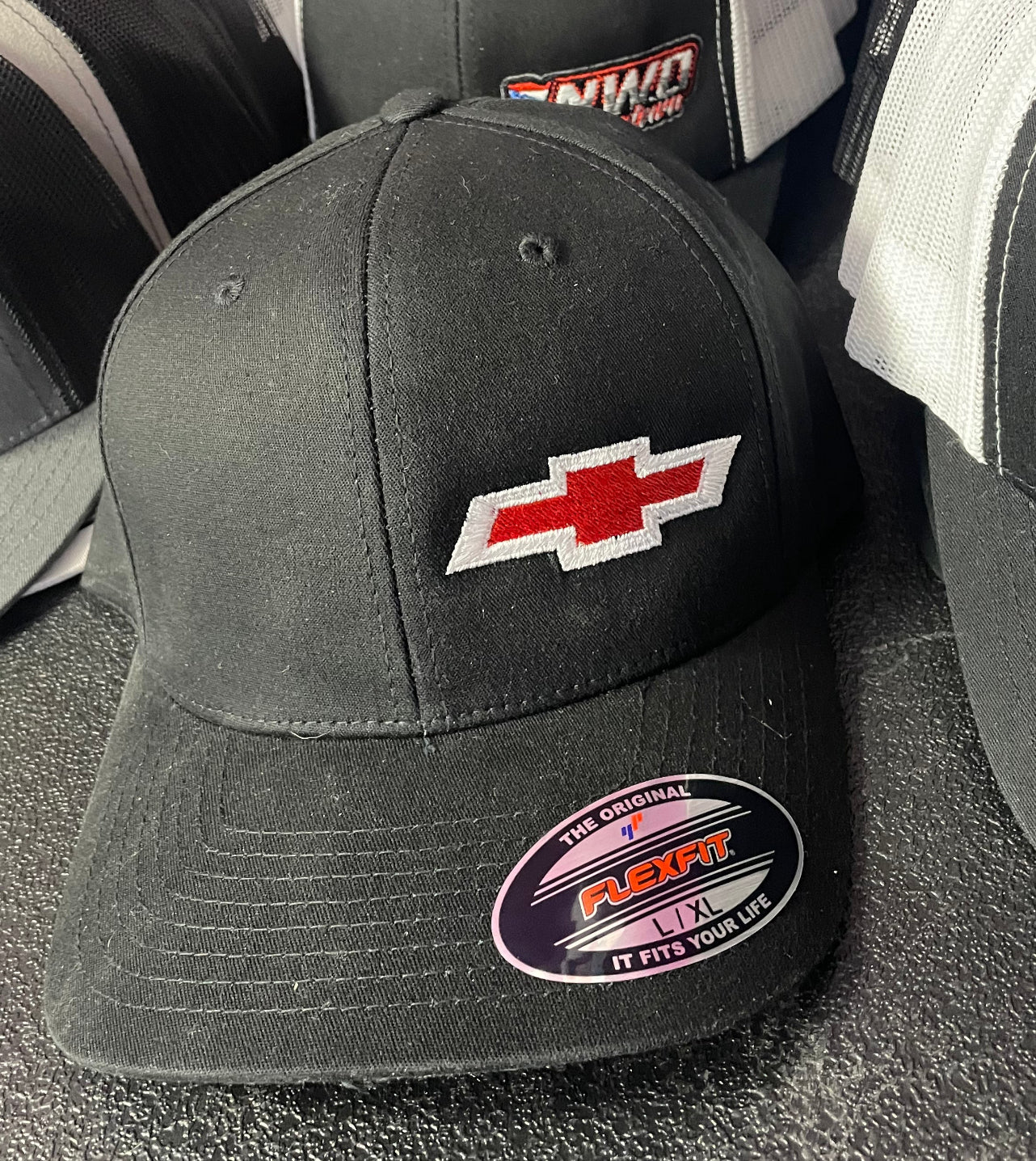 🧢 BUILD YOUR OWN HAT – LOGO SERIES