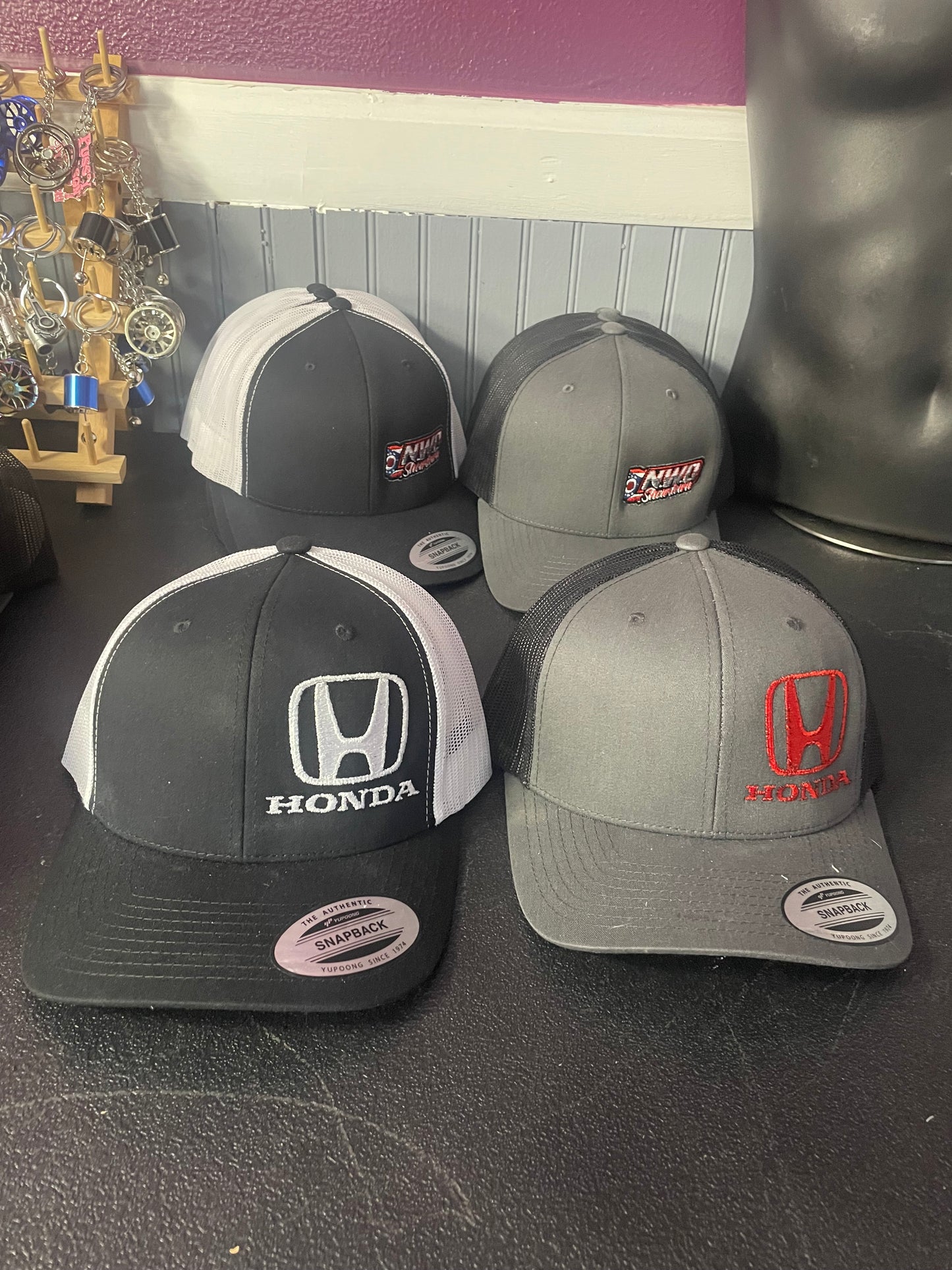 🧢 BUILD YOUR OWN HAT – LOGO SERIES