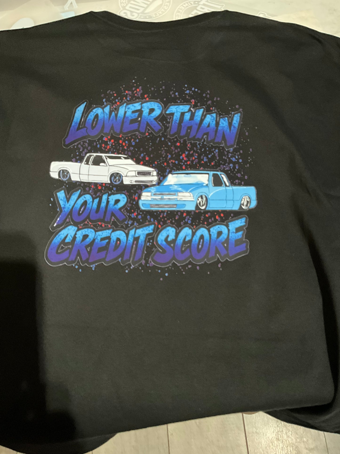 Lower Than Your Credit Score