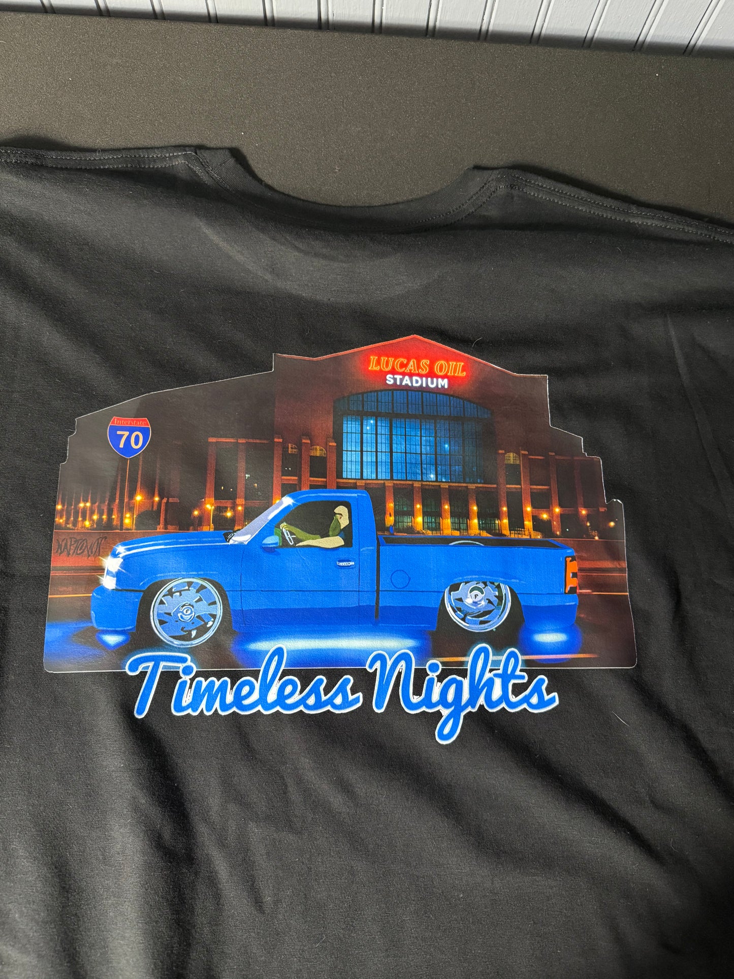 Timeless Nights – Lucas Oil Edition Tee