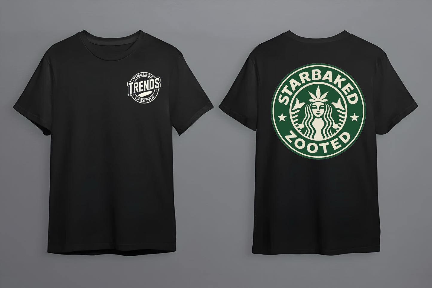 Starbaked Zooted | Stoner Parody Tee