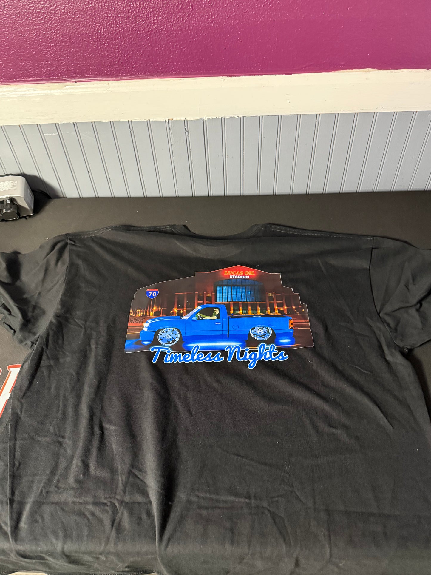 Timeless Nights – Lucas Oil Edition Tee