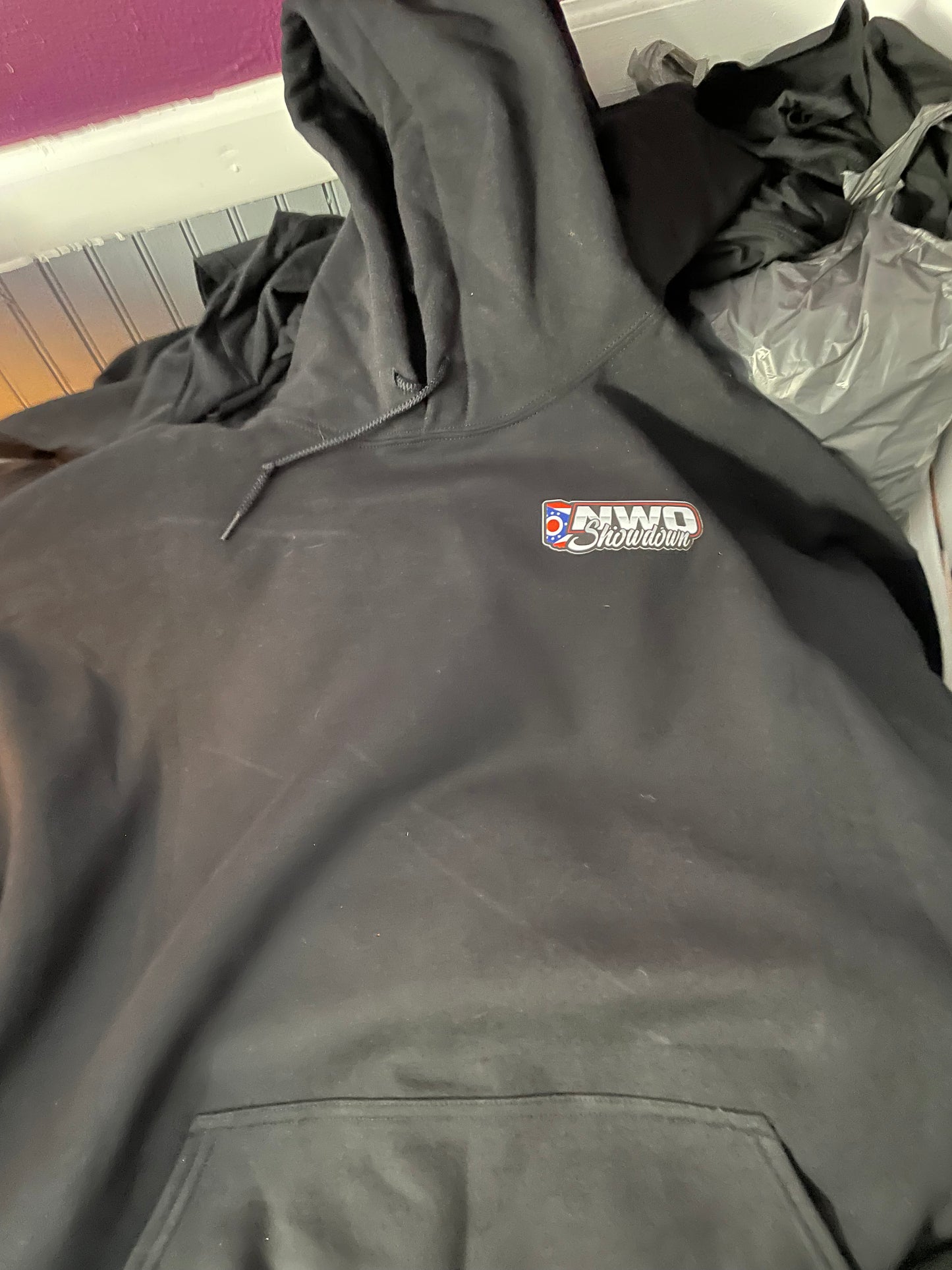 Custom Logo Hoodie Bundle – 10 Heavyweight Hoodies