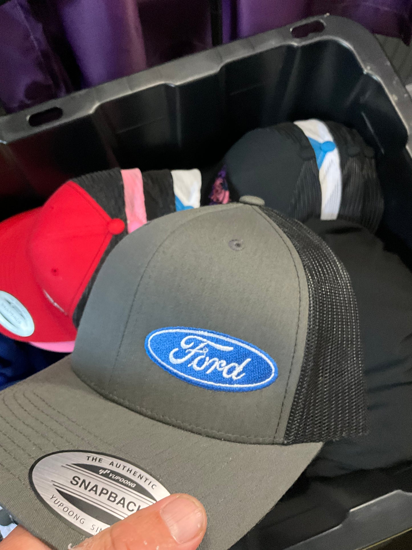 🧢 BUILD YOUR OWN HAT – LOGO SERIES
