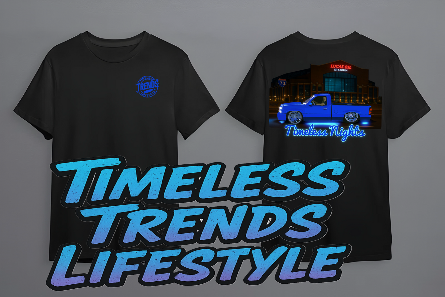 Timeless Nights – Lucas Oil Edition Tee