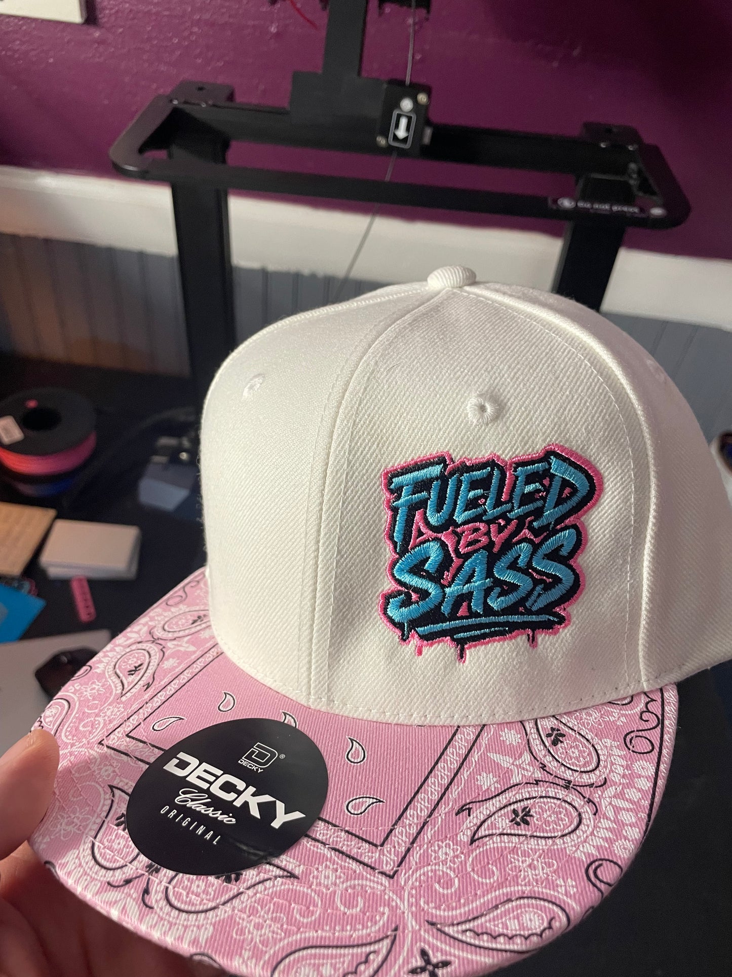 Fueled By Sass Hat