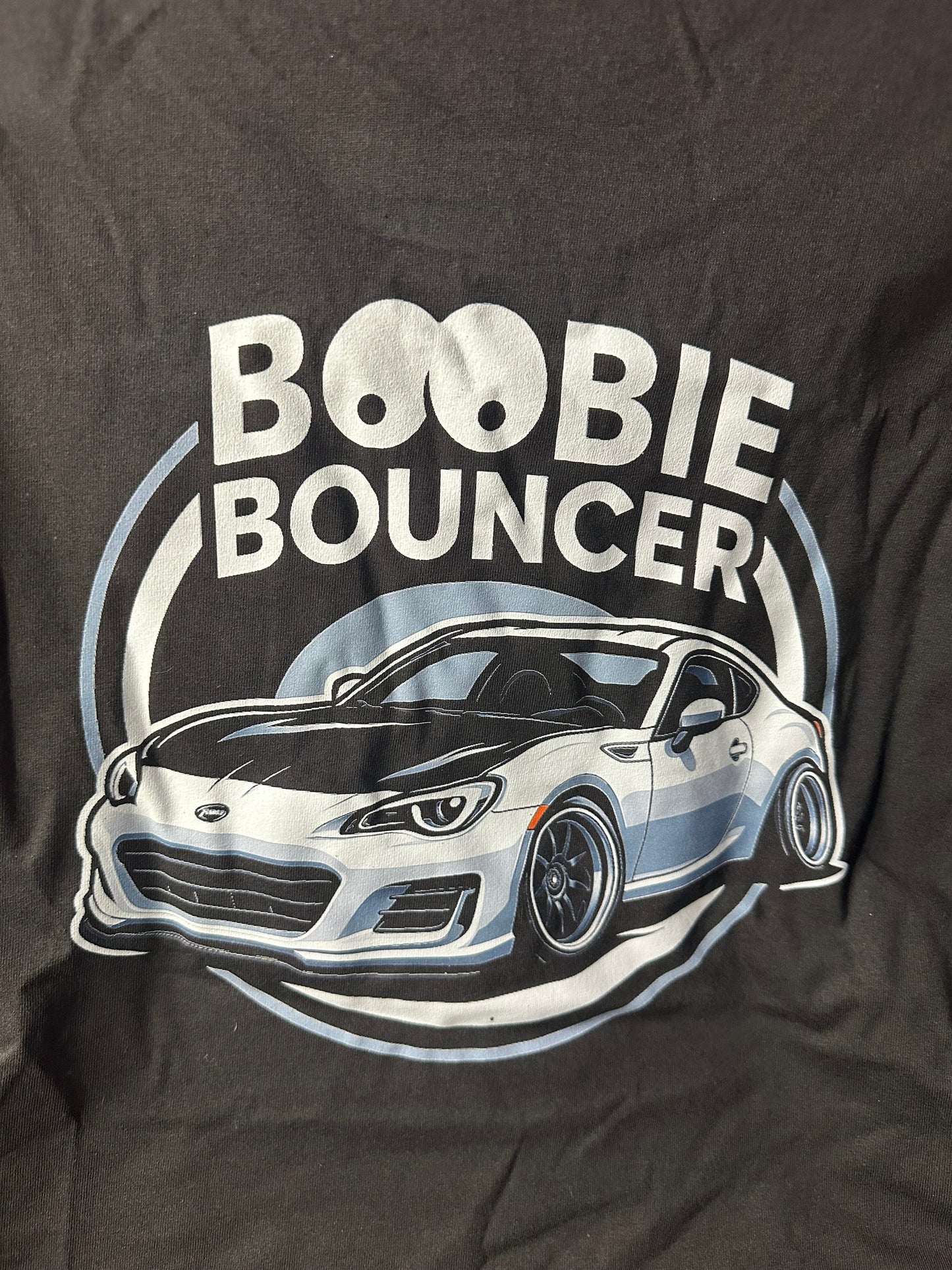 Boobie Bouncer Slammed BRZ T-Shirt