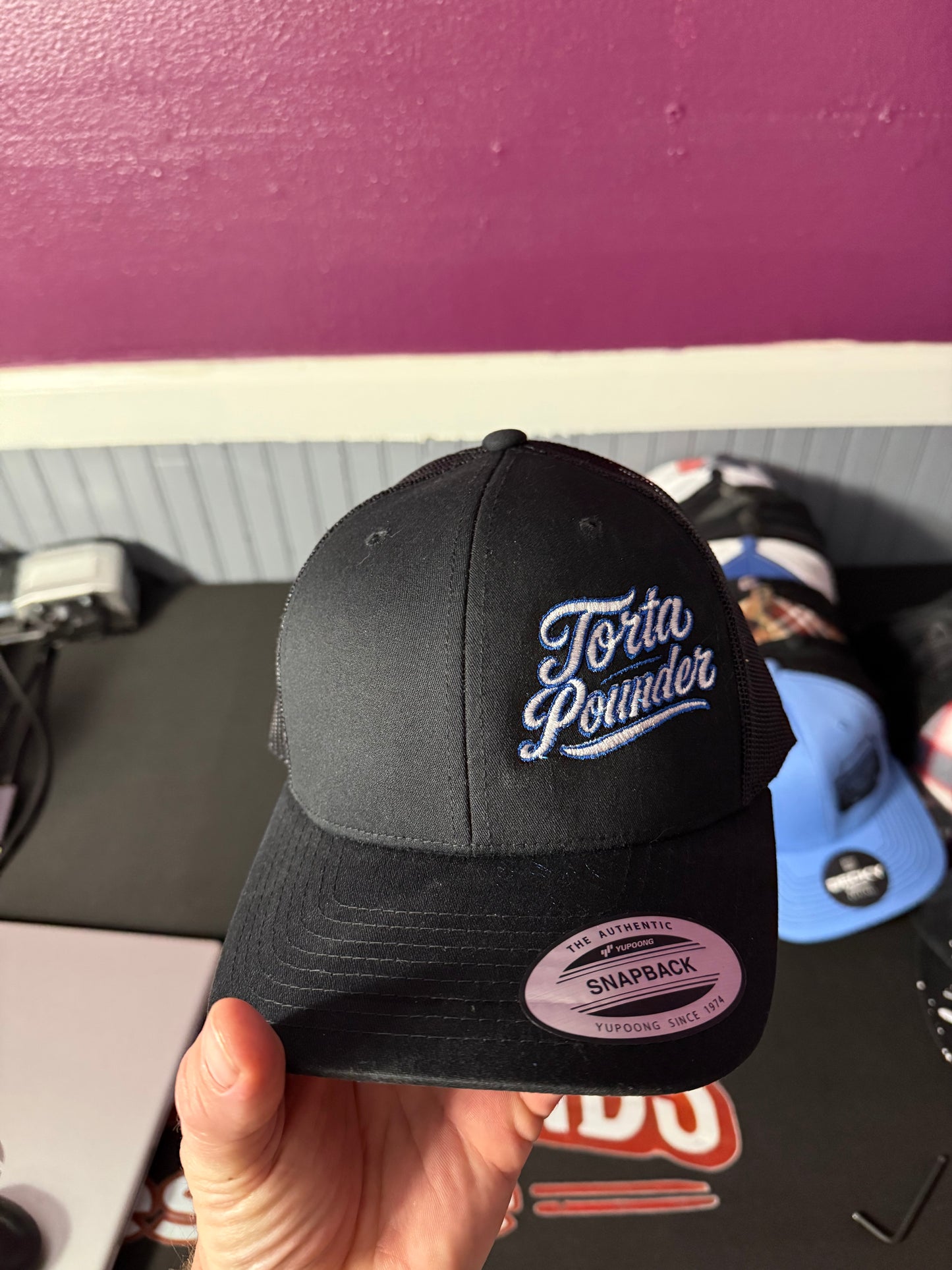 Torta Pounder” Embroidered Snapback – Timeless Trends Lifestyle