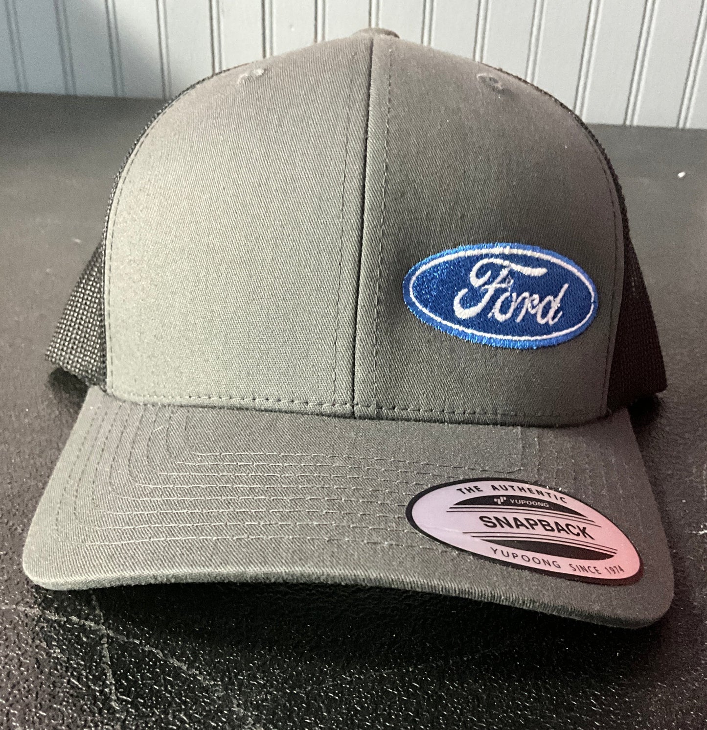🧢 BUILD YOUR OWN HAT – LOGO SERIES