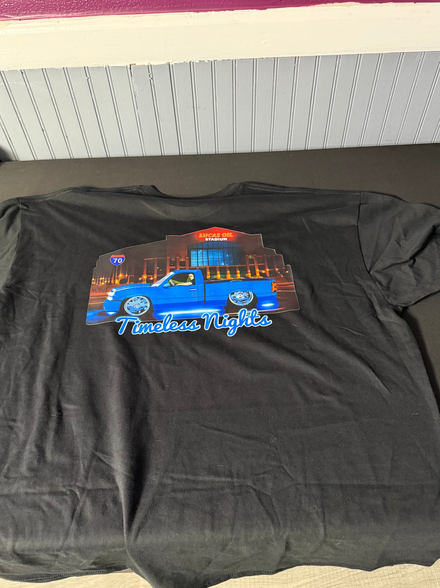 Timeless Nights – Lucas Oil Edition Tee