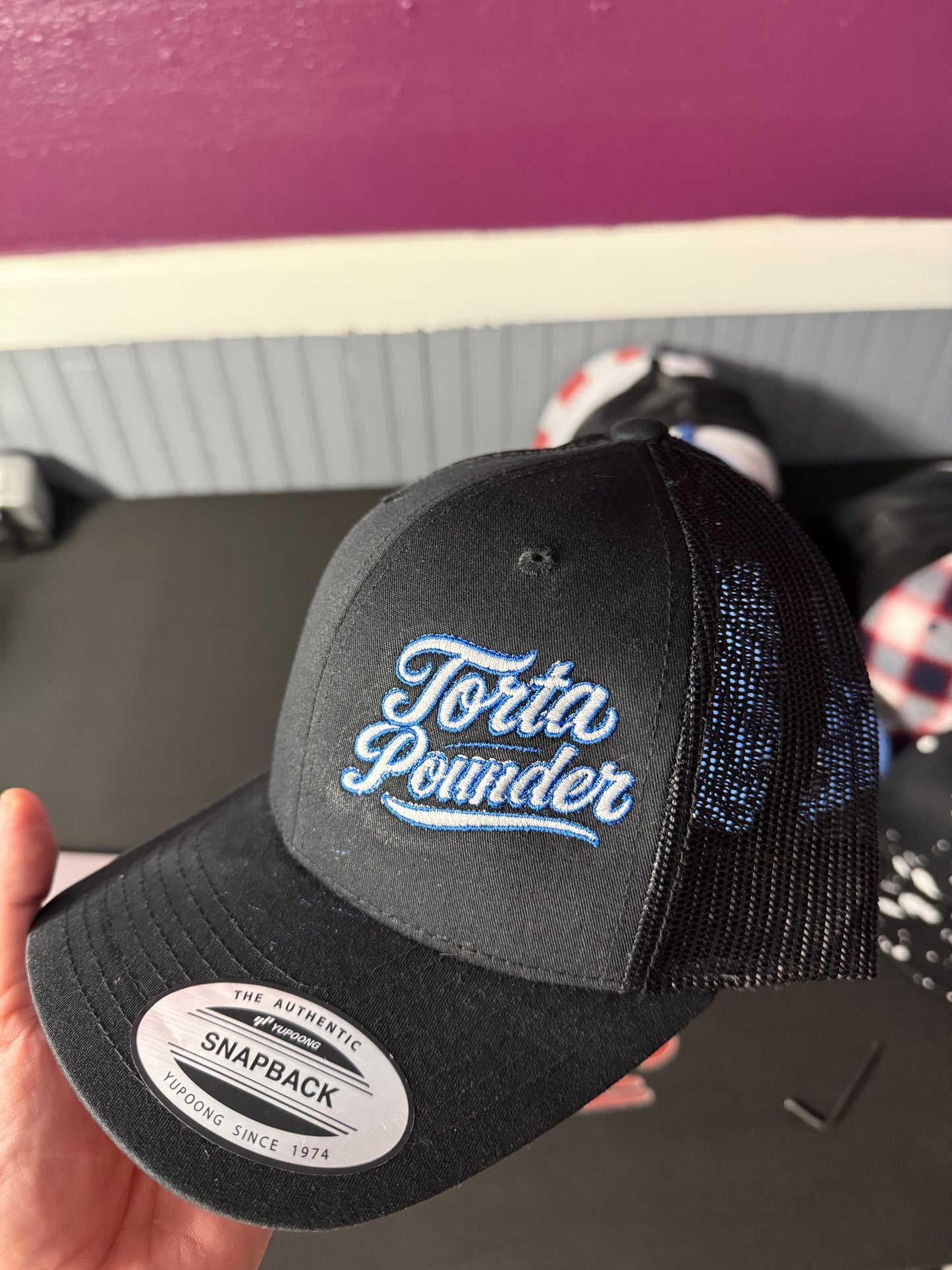Torta Pounder” Embroidered Snapback – Timeless Trends Lifestyle