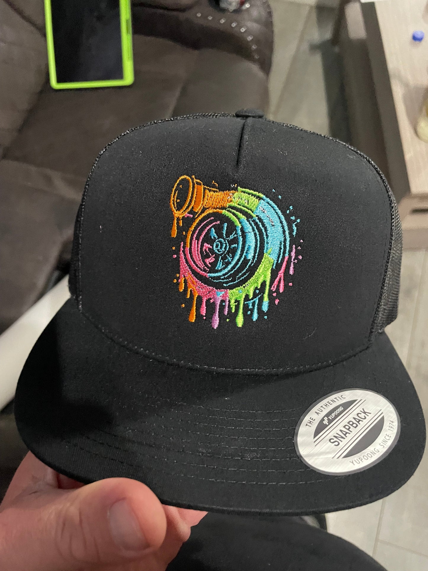 Graffiti Drip Turbo Hat