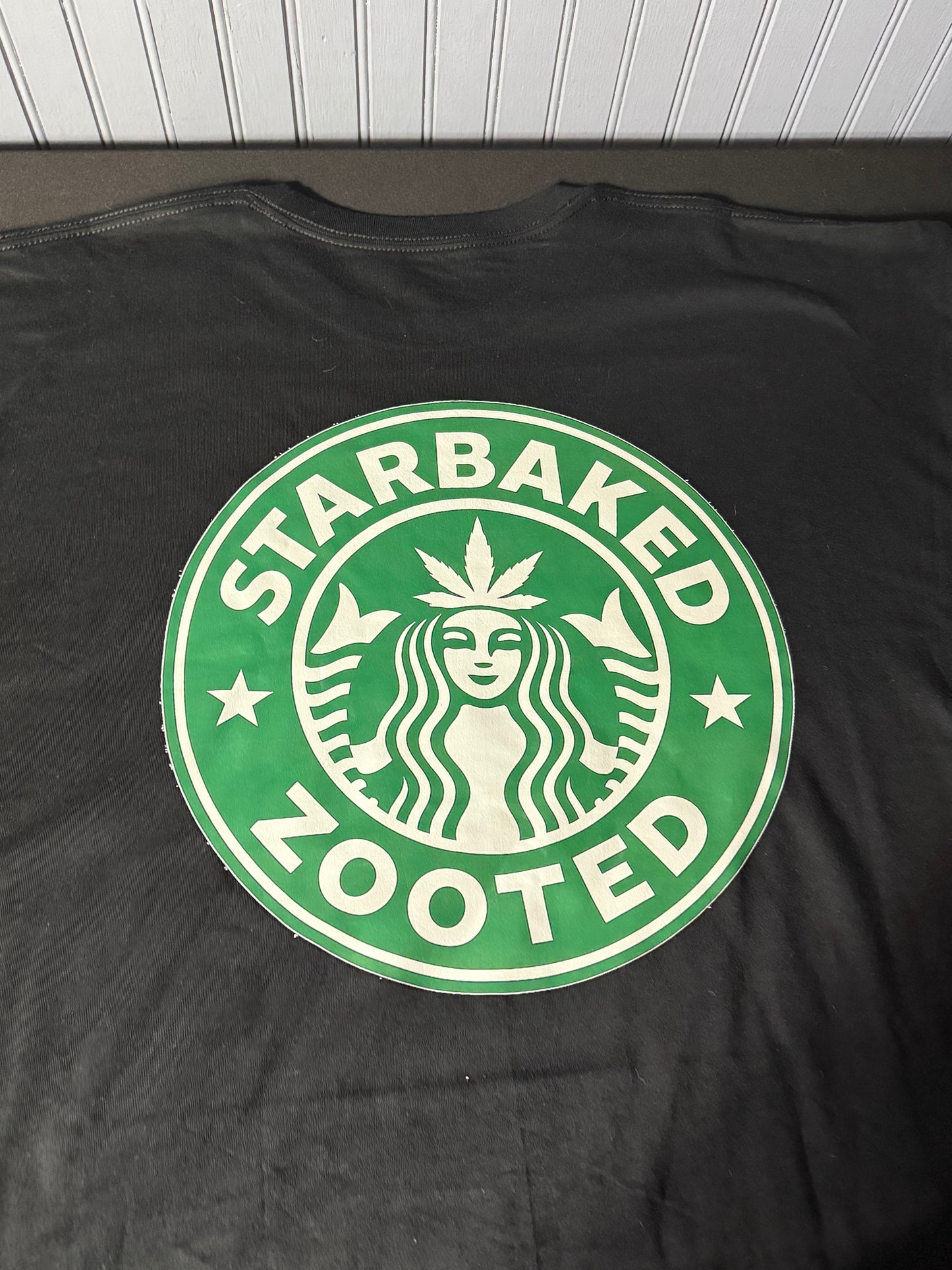 Starbaked Zooted | Stoner Parody Tee