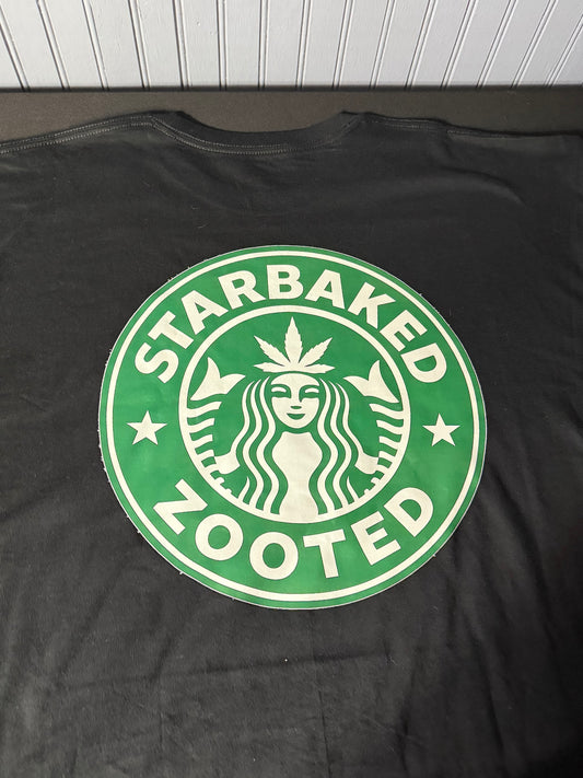 Starbaked Zooted | Stoner Parody Tee