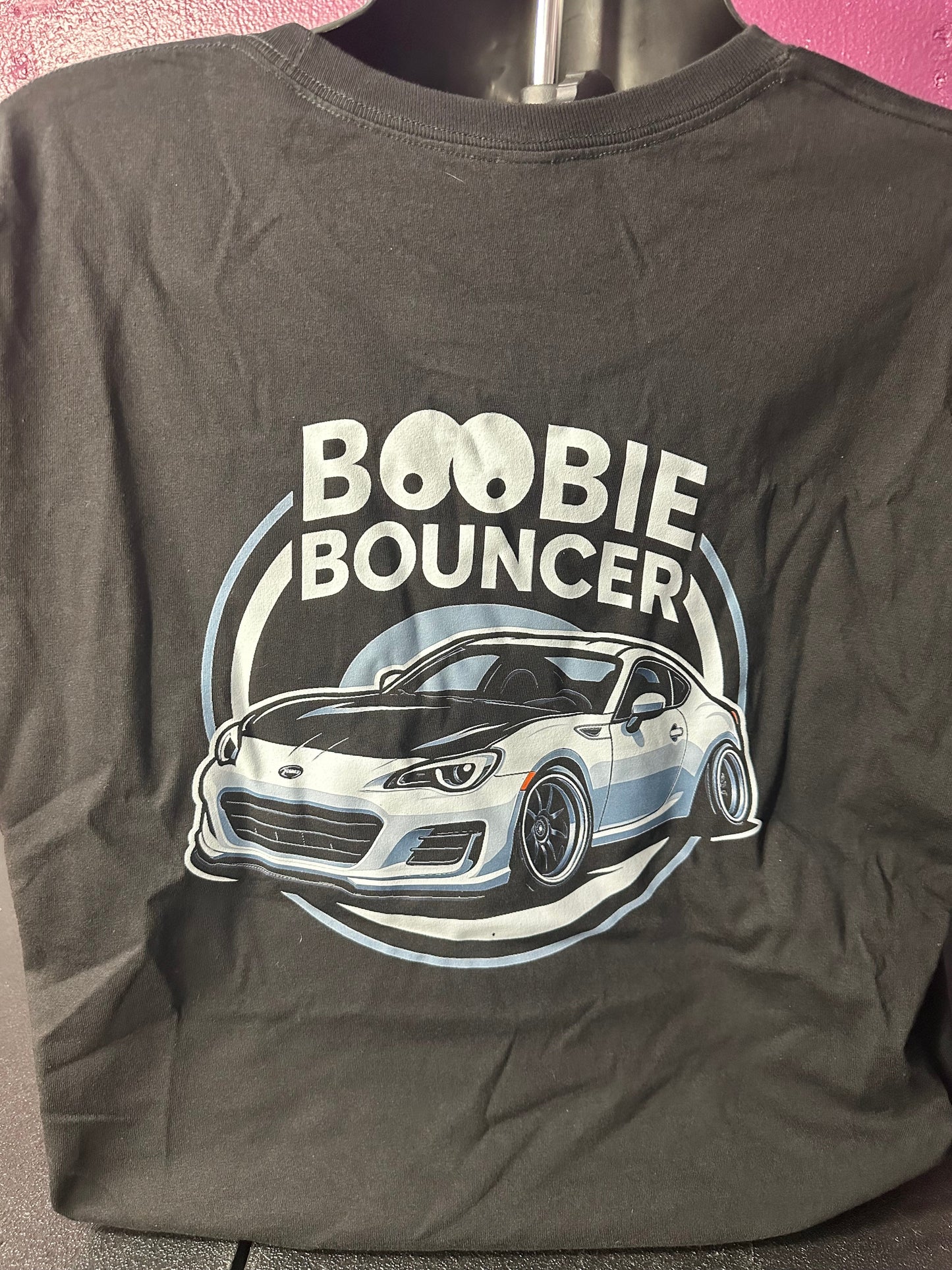 Boobie Bouncer Slammed BRZ T-Shirt