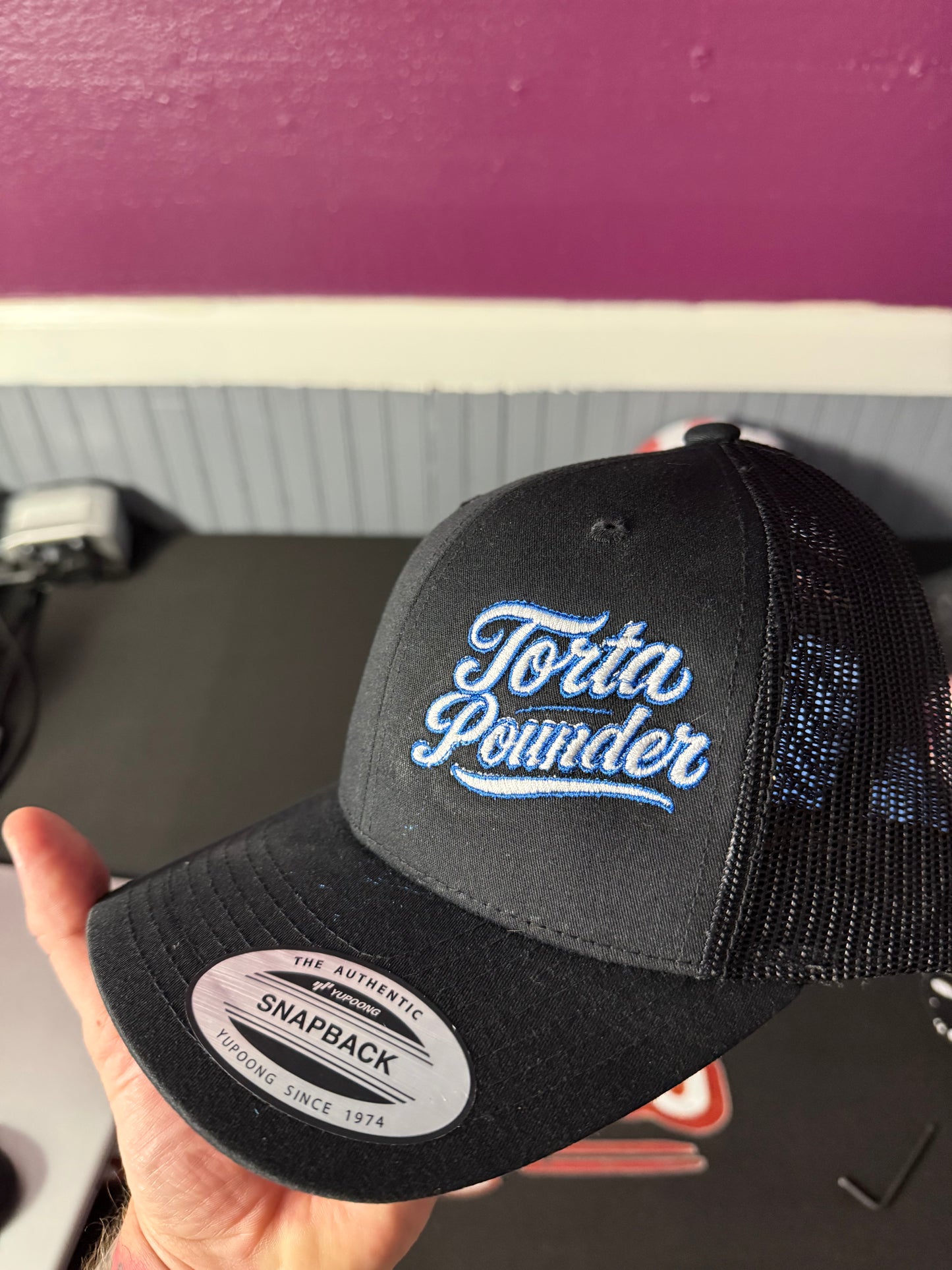 Torta Pounder” Embroidered Snapback – Timeless Trends Lifestyle