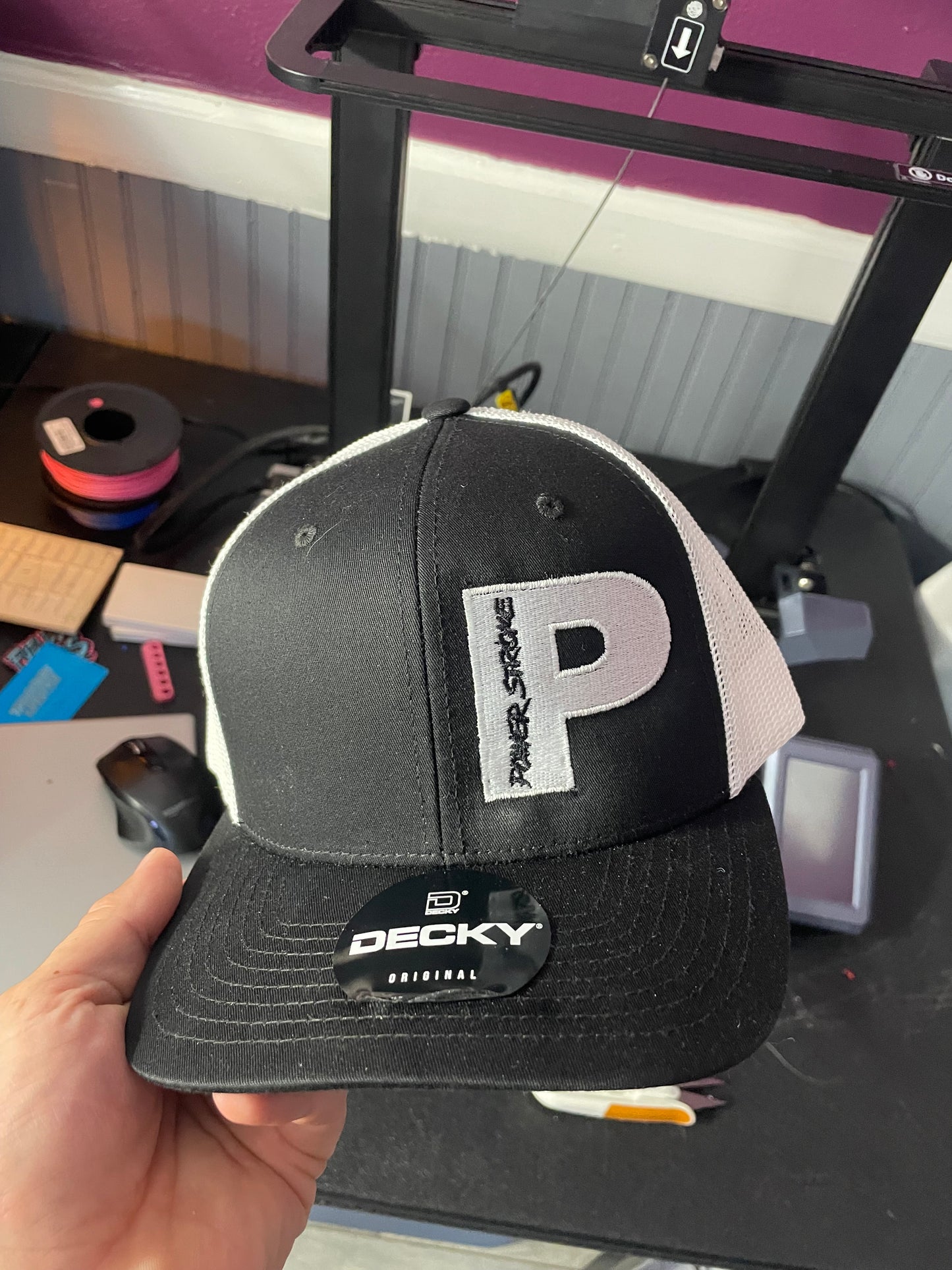 🧢 BUILD YOUR OWN HAT – LOGO SERIES