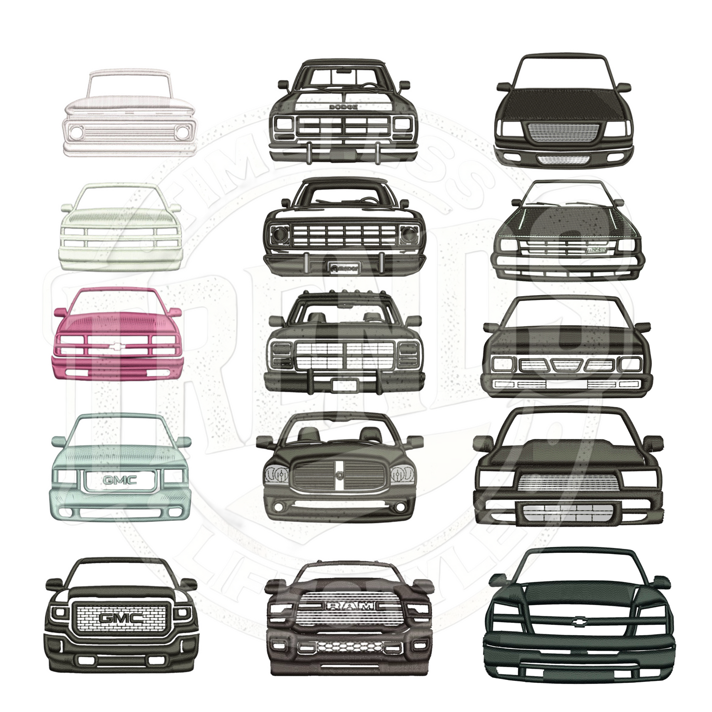 🧢 Build Your Own Hat – Custom Truck Front-End Edition