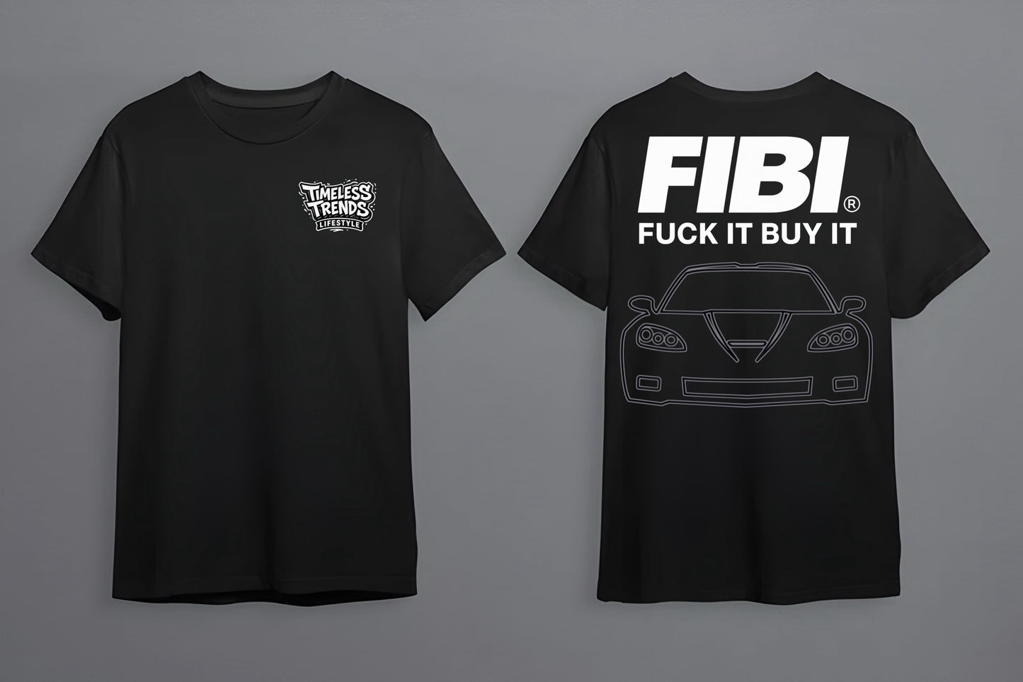 FIBI™ – C6 Corvette Tee (Fuck It Buy It)