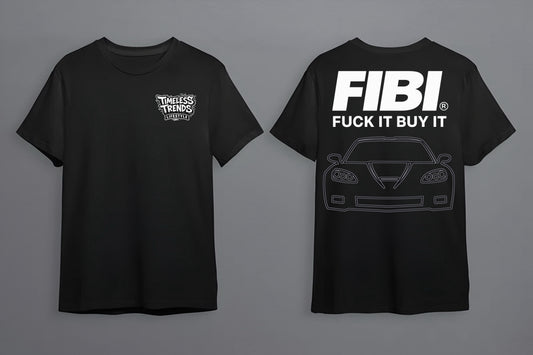 FIBI™ – C6 Corvette Tee (Fuck It Buy It)