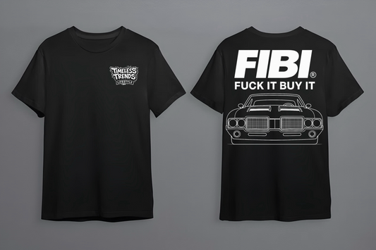 FIBI™ – Oldsmobile 442 Tee (Fuck It Buy It)