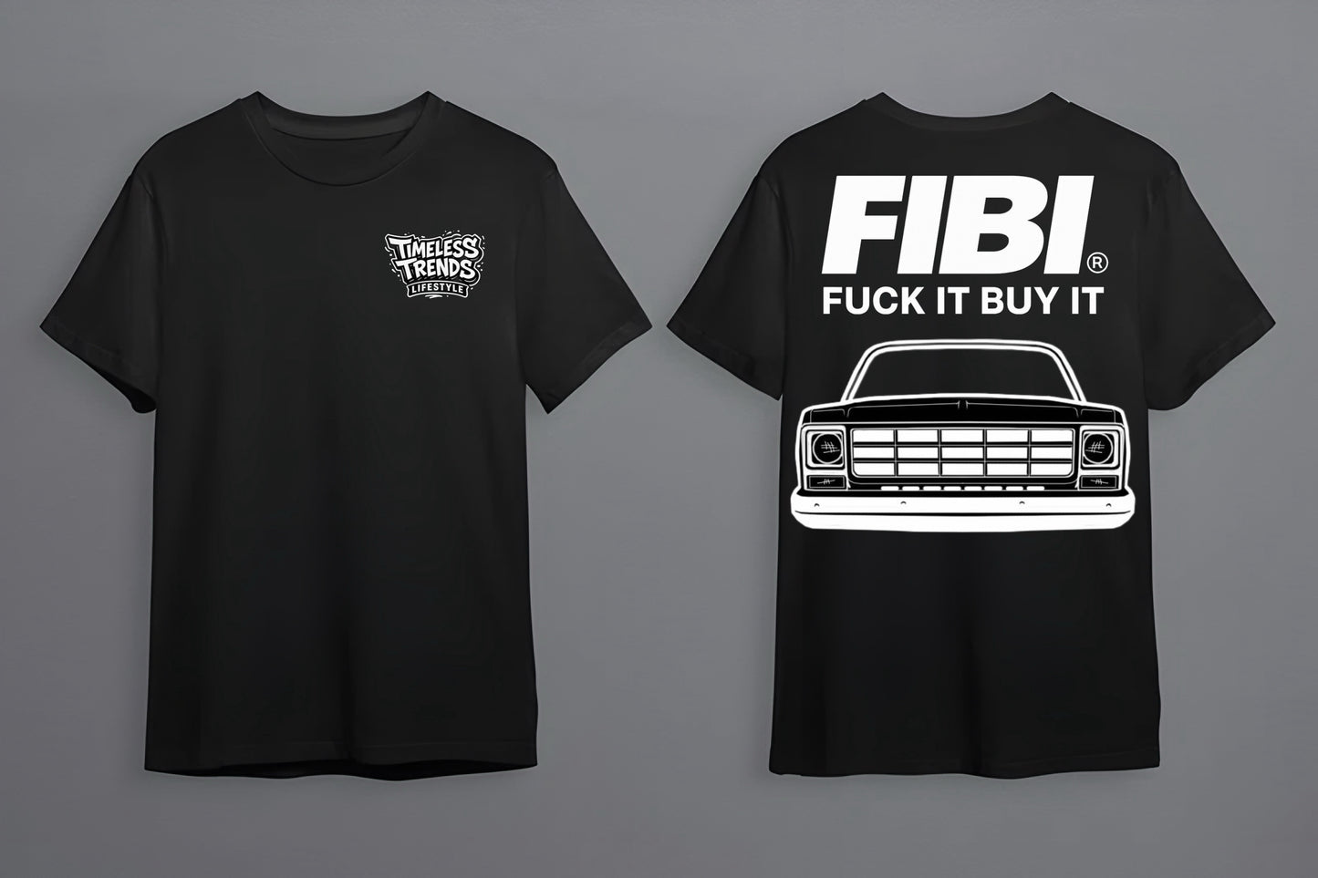 FIBI – Squarebody Chevy Tee (Fuck It Buy It)