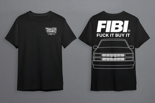 FIBI™ – OBS Chevy Front End Tee (Fuck It Buy It)
