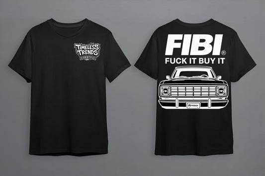 🐏 FIBI™ – 1st Gen RAM Tee (Fuck It Buy It)