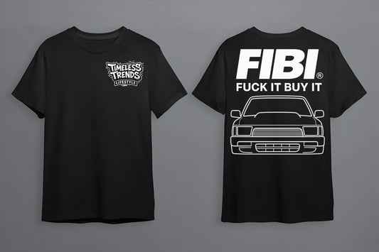 🇯🇵 FIBI™ – Toyota Mini Truck Tee (Fuck It Buy It)