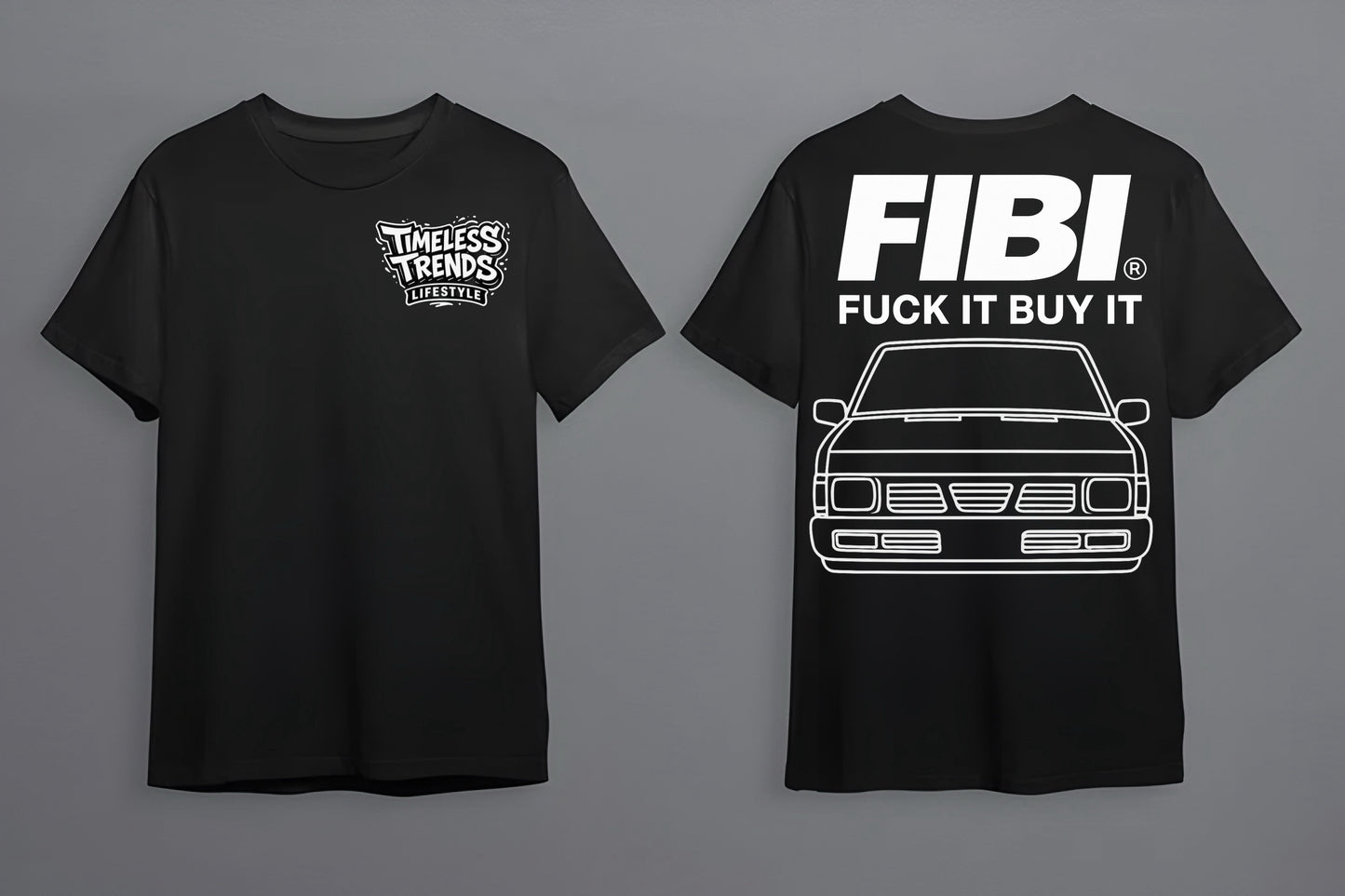 🔥 FIBI™ – Nissan Hardbody Edition