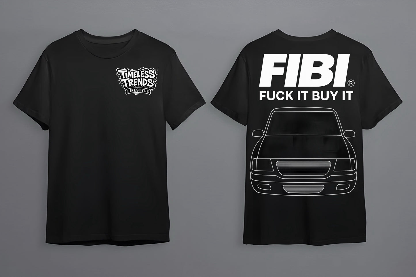 🔥 FIBI™ – Ford Ranger Edition