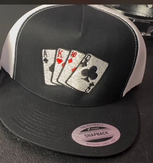 Poker Cards Hat