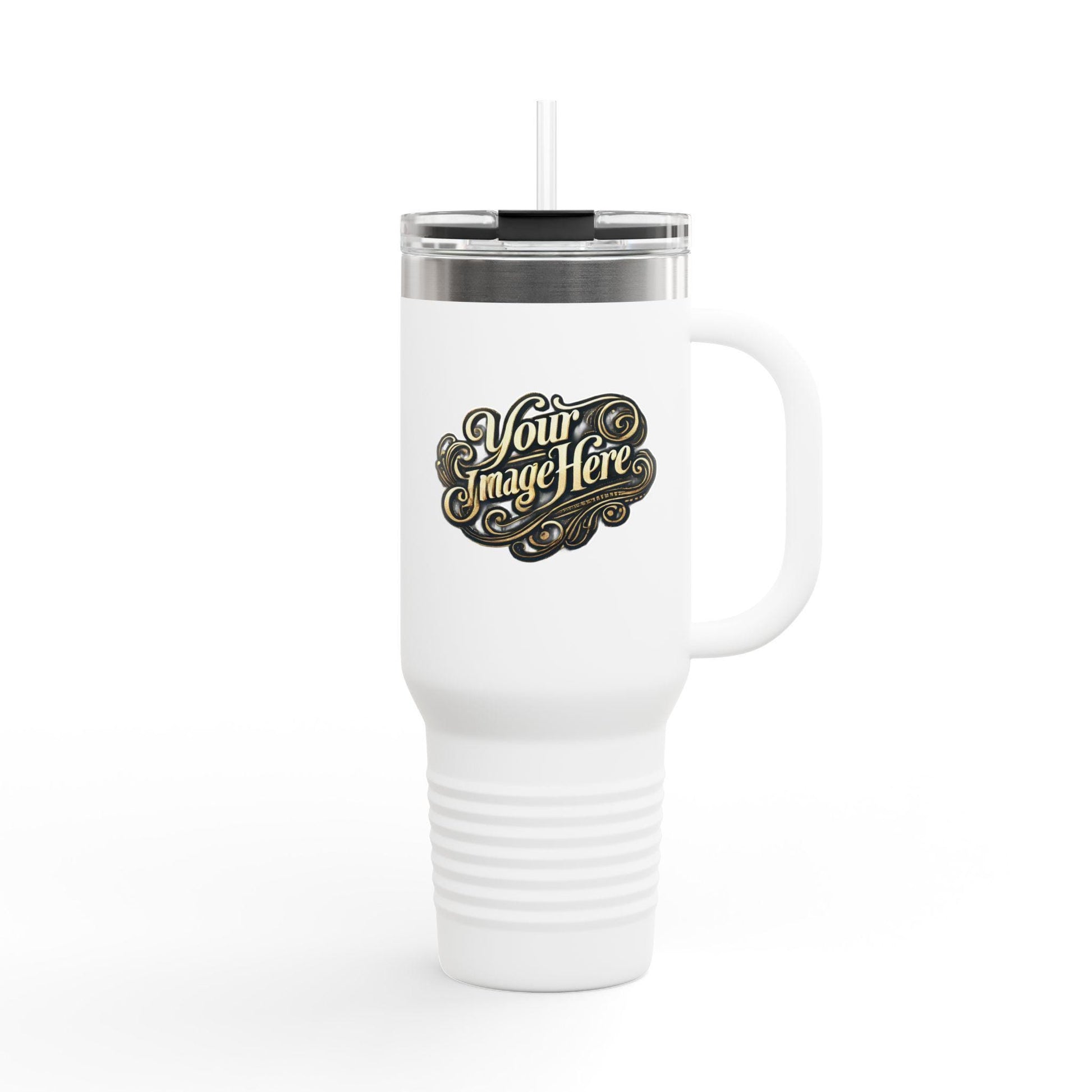 Personalized Insulated Travel Mug 40oz | Custom Drinkware for Hot & Cold Beverages | Unique Gift Idea for Coffee Lovers