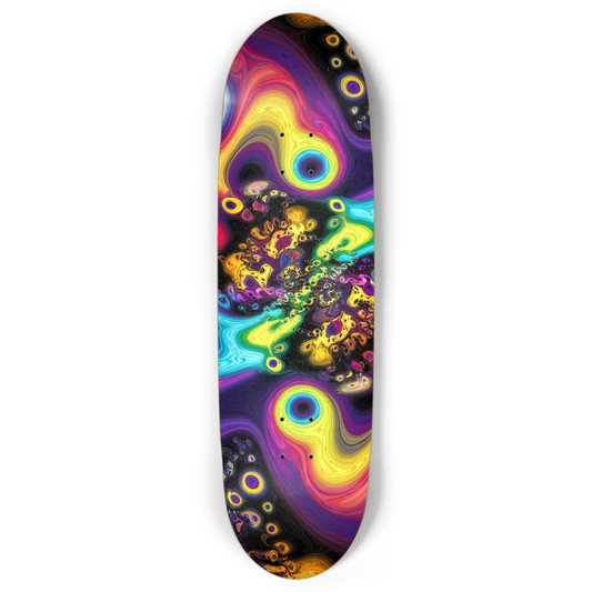 Trippy Skate Deck