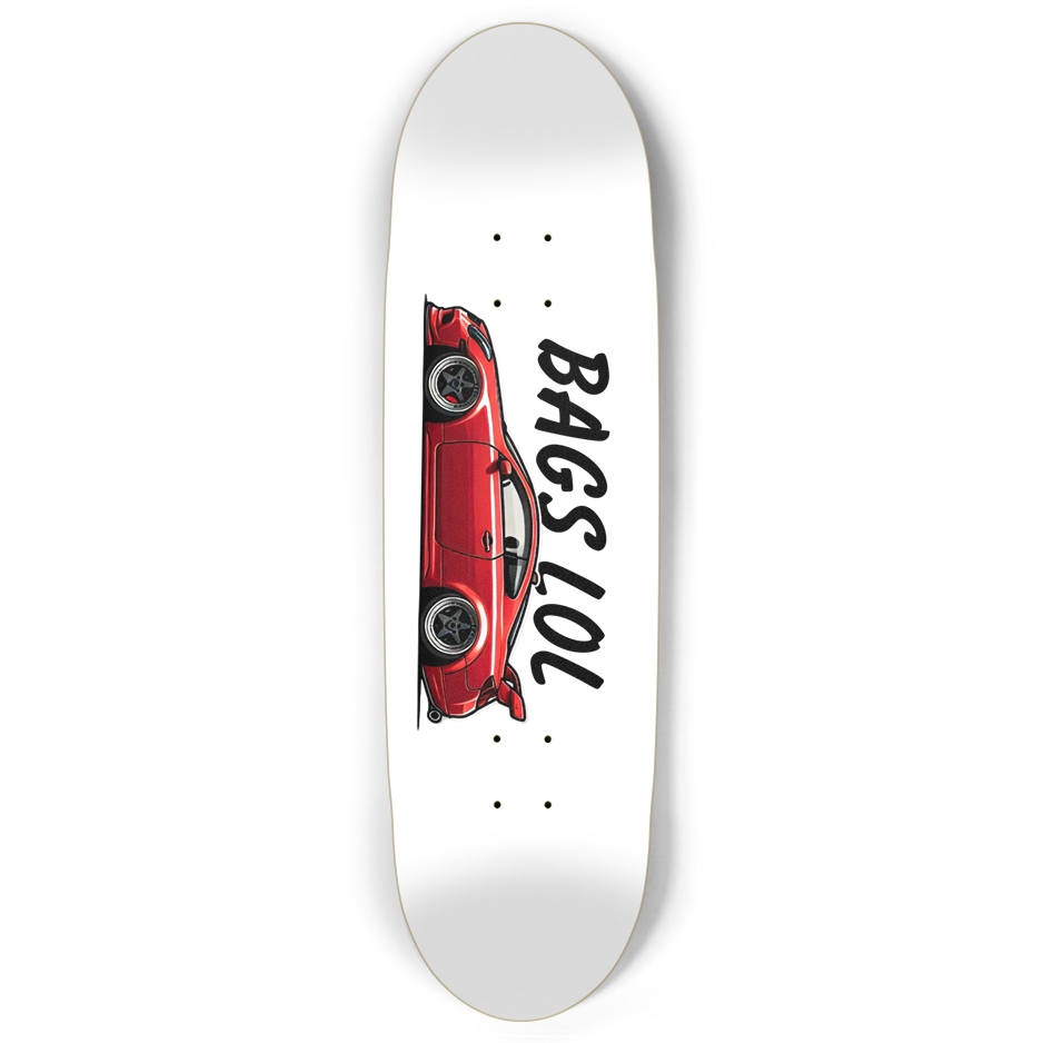 Bags Lol Skate Deck